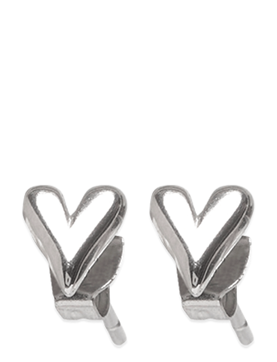 My Jewellery - Earstud mini heart - neet-kõrvarõngad - silver - 1
