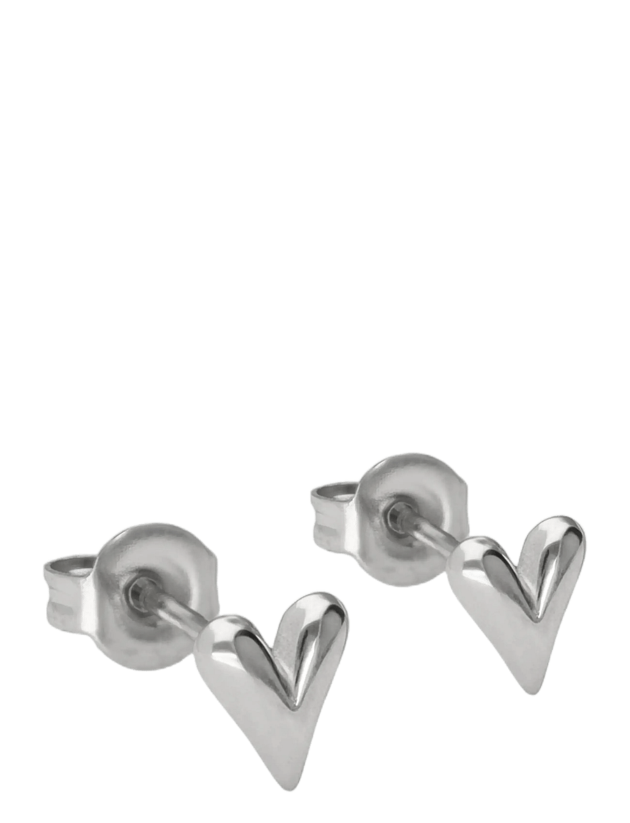 My Jewellery - Earstud mini heart - neet-kõrvarõngad - silver - 2