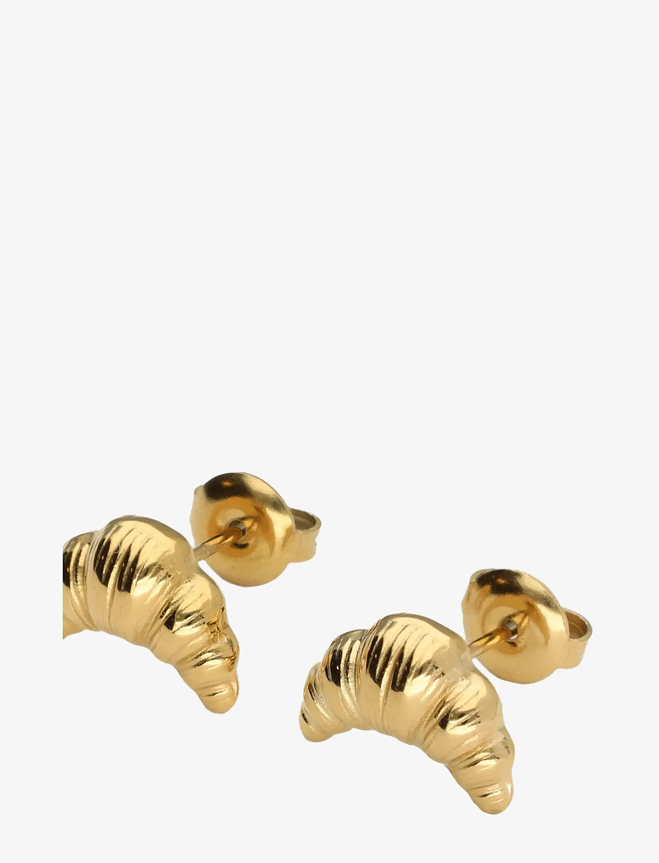 My Jewellery - Earstuds midi croissant - studs örhängen - gold - 2