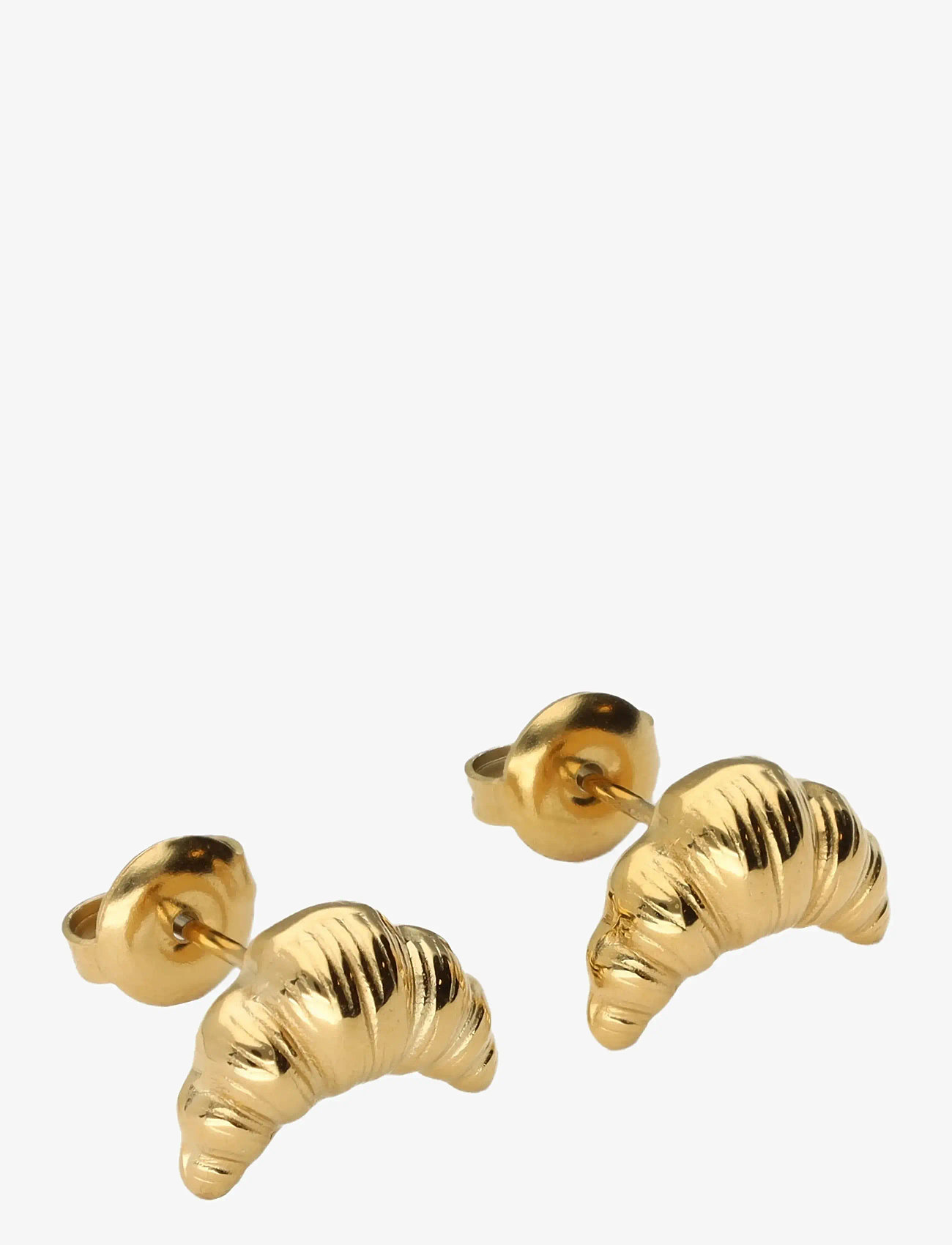 My Jewellery - Earstuds midi croissant - studs örhängen - gold - 3