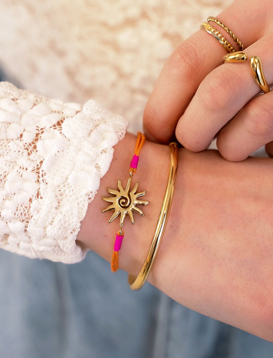 My Jewellery - Bangle small round - käevõrud - gold - 0
