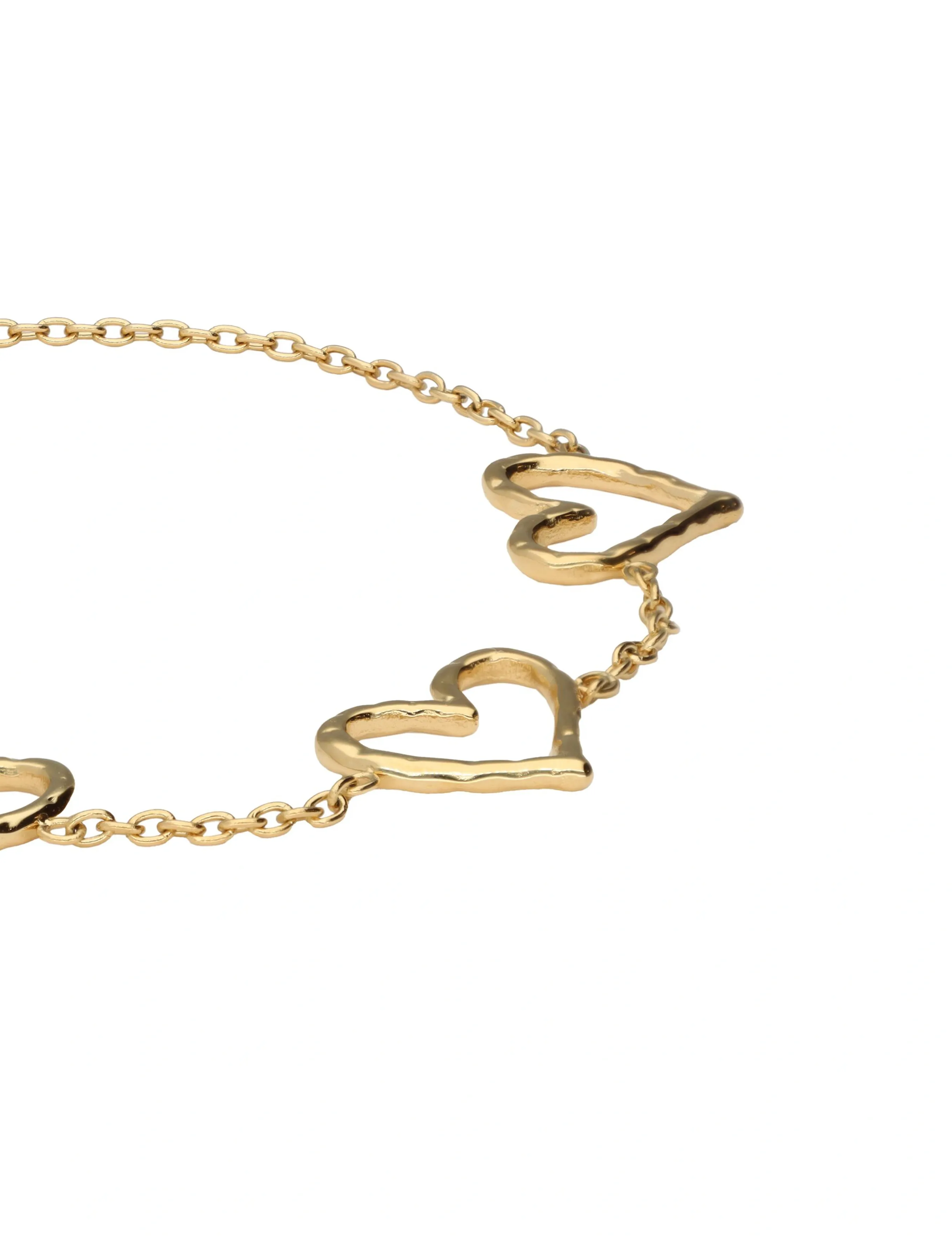 My Jewellery - Bracelet open hearts - gold - 2