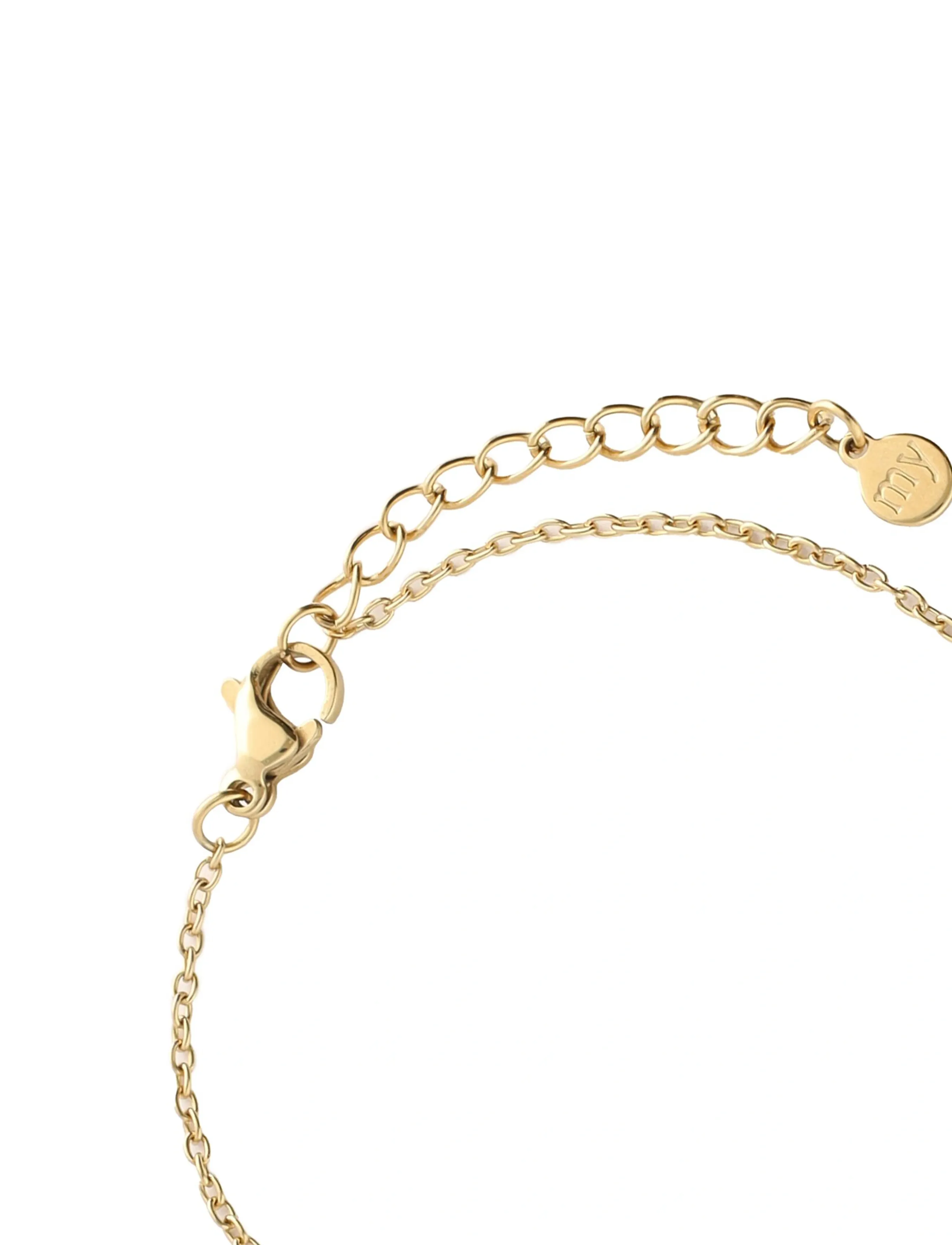 My Jewellery - Bracelet open hearts - gold - 3