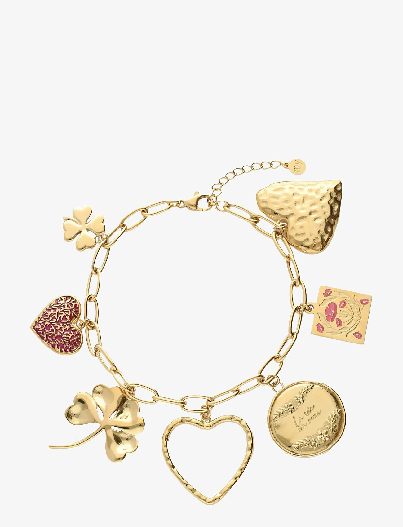 My Jewellery - Bracelet charms bocha - kedjearmband - gold - 0
