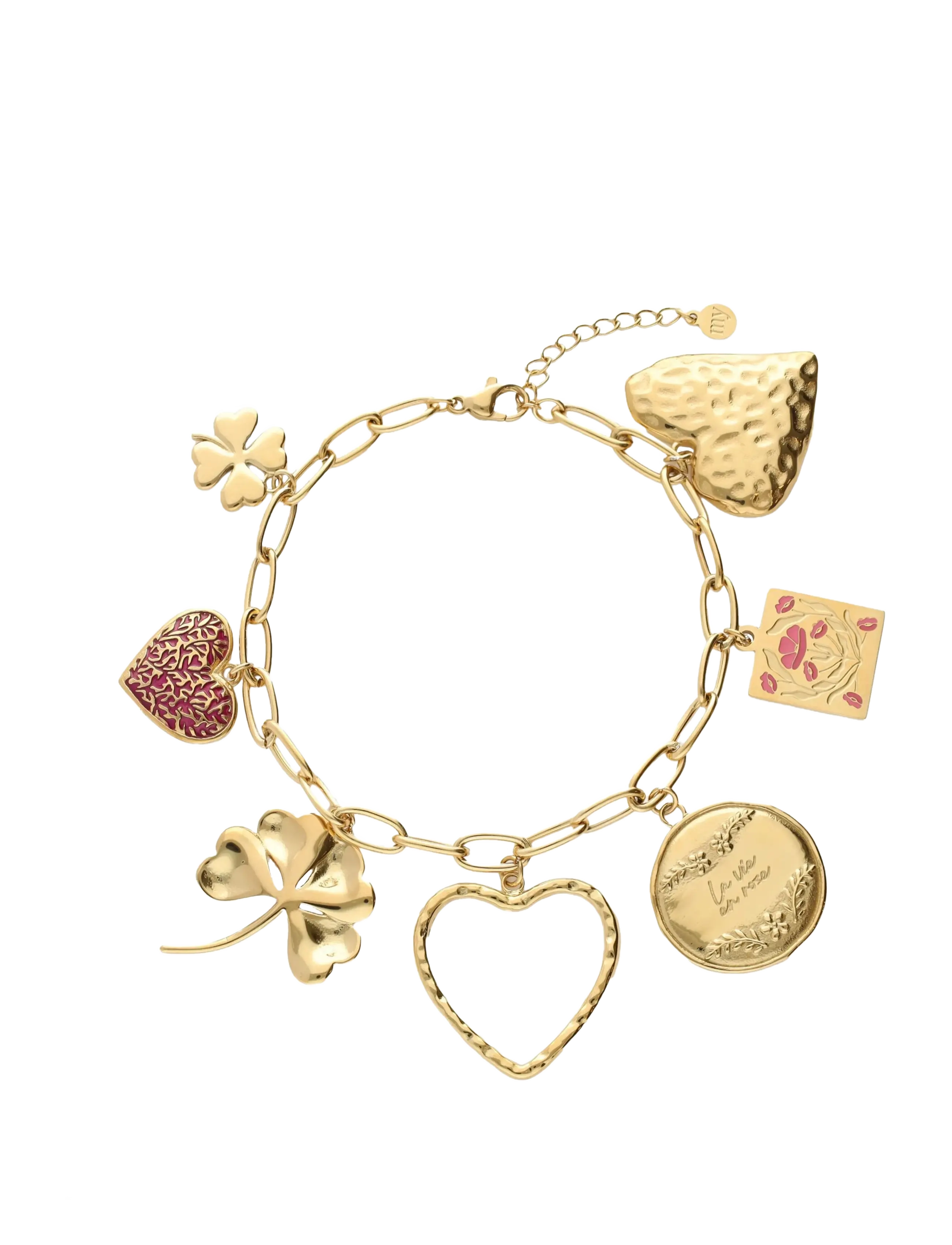 My Jewellery Bracelet charms bocha - För henne - GOLD / gold