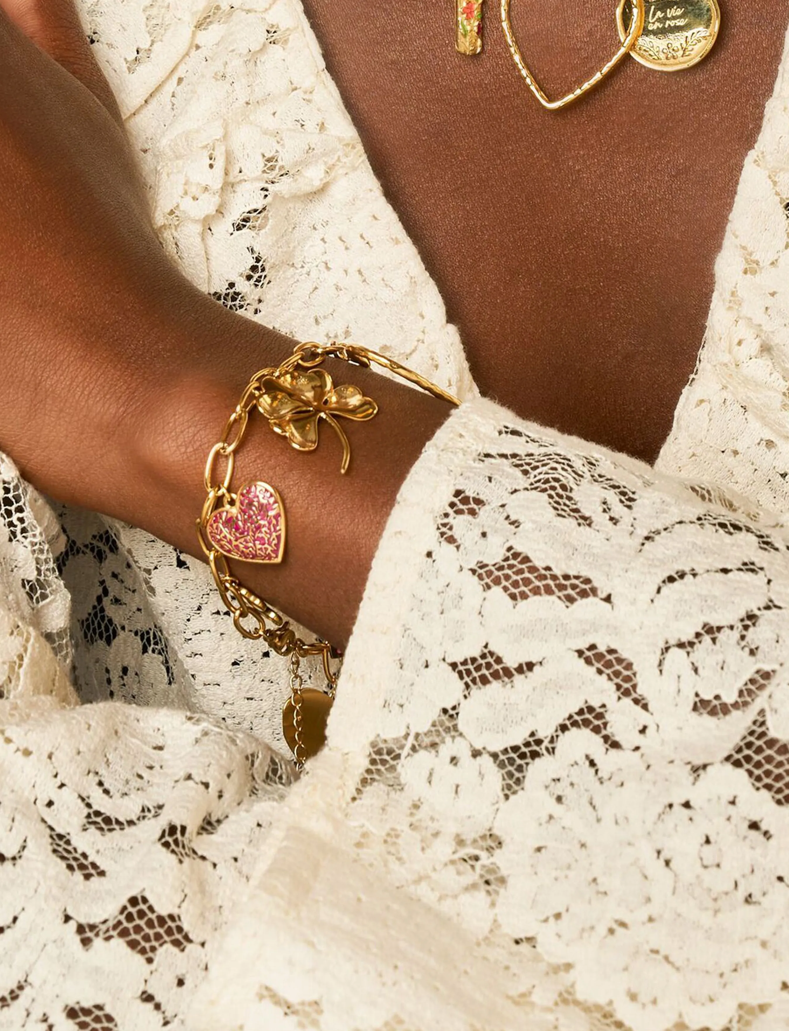 My Jewellery - Bracelet charms bocha - gold - 1