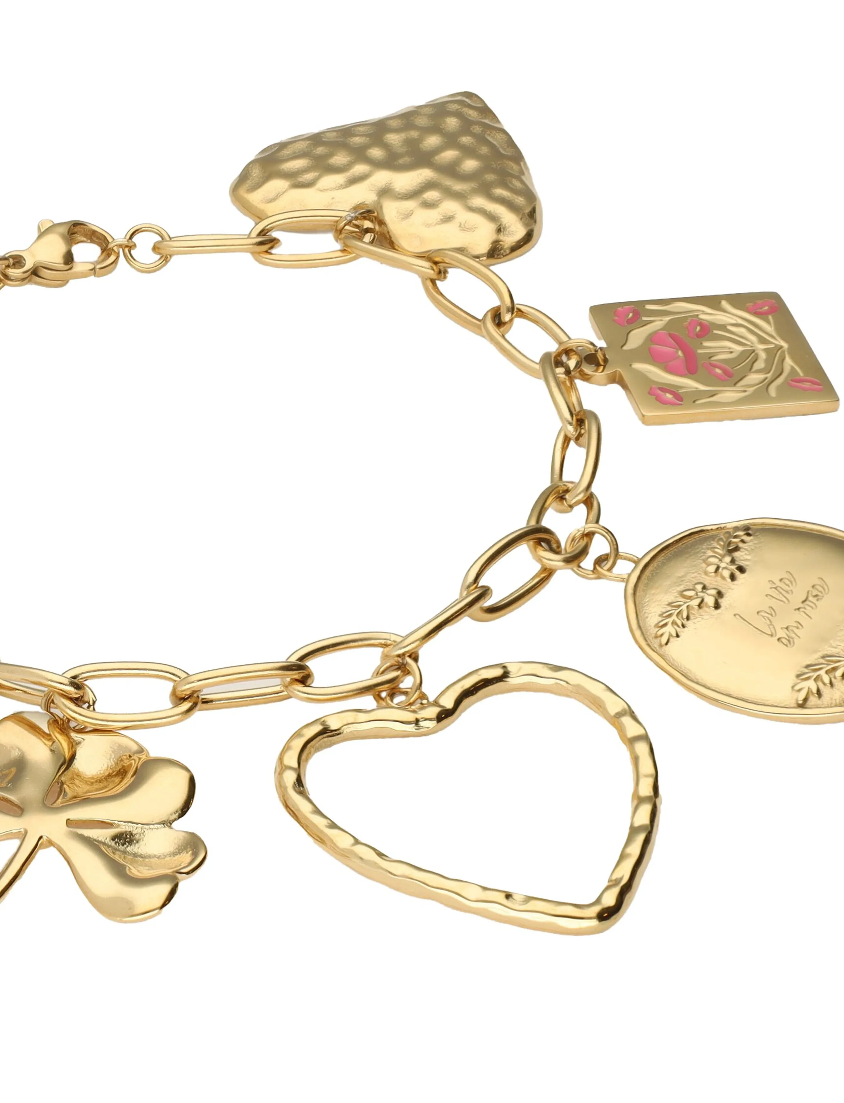 My Jewellery - Bracelet charms bocha - gold - 3