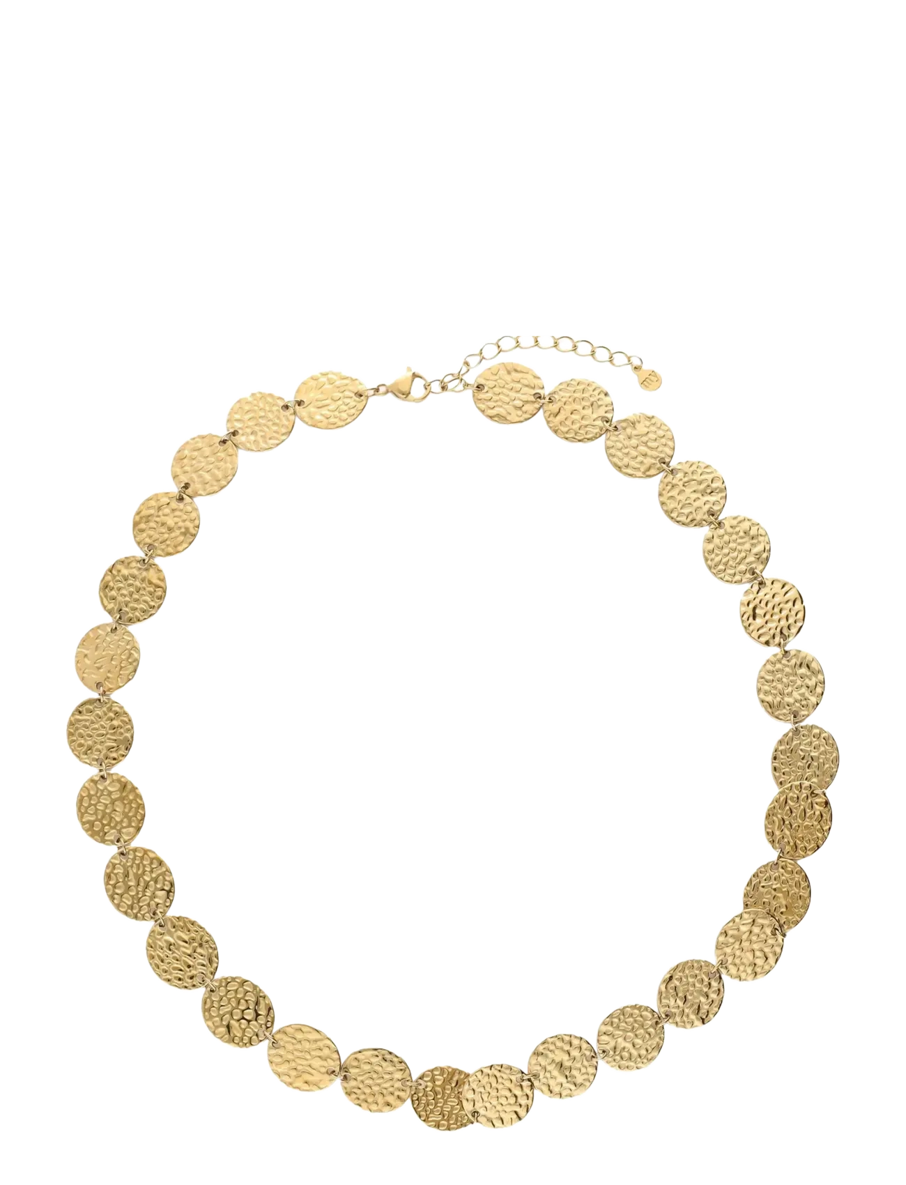 My Jewellery Necklace hammered coins - Accessoarer - GOLD / gold
