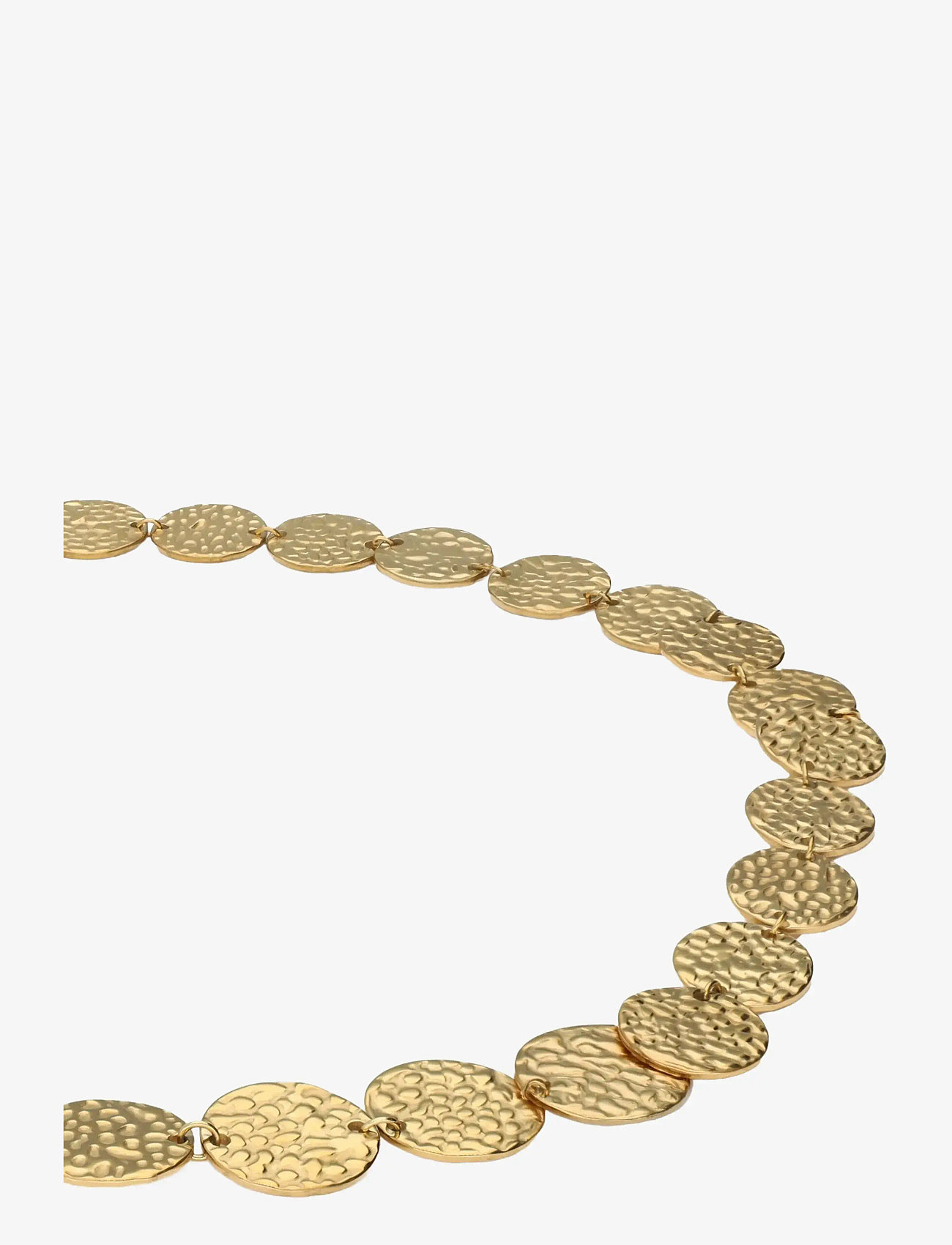 My Jewellery - Necklace hammered coins - statement kaelakeed - gold - 1