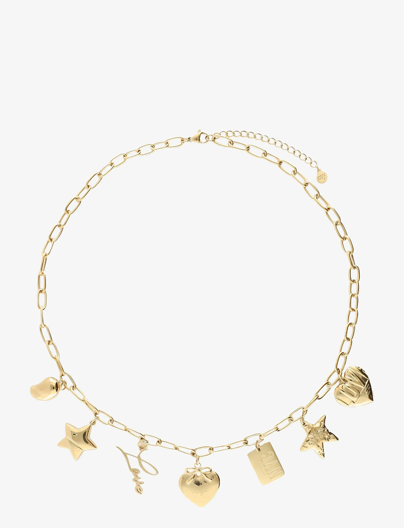 My Jewellery - Necklace charms New York - chain necklaces - gold - 1