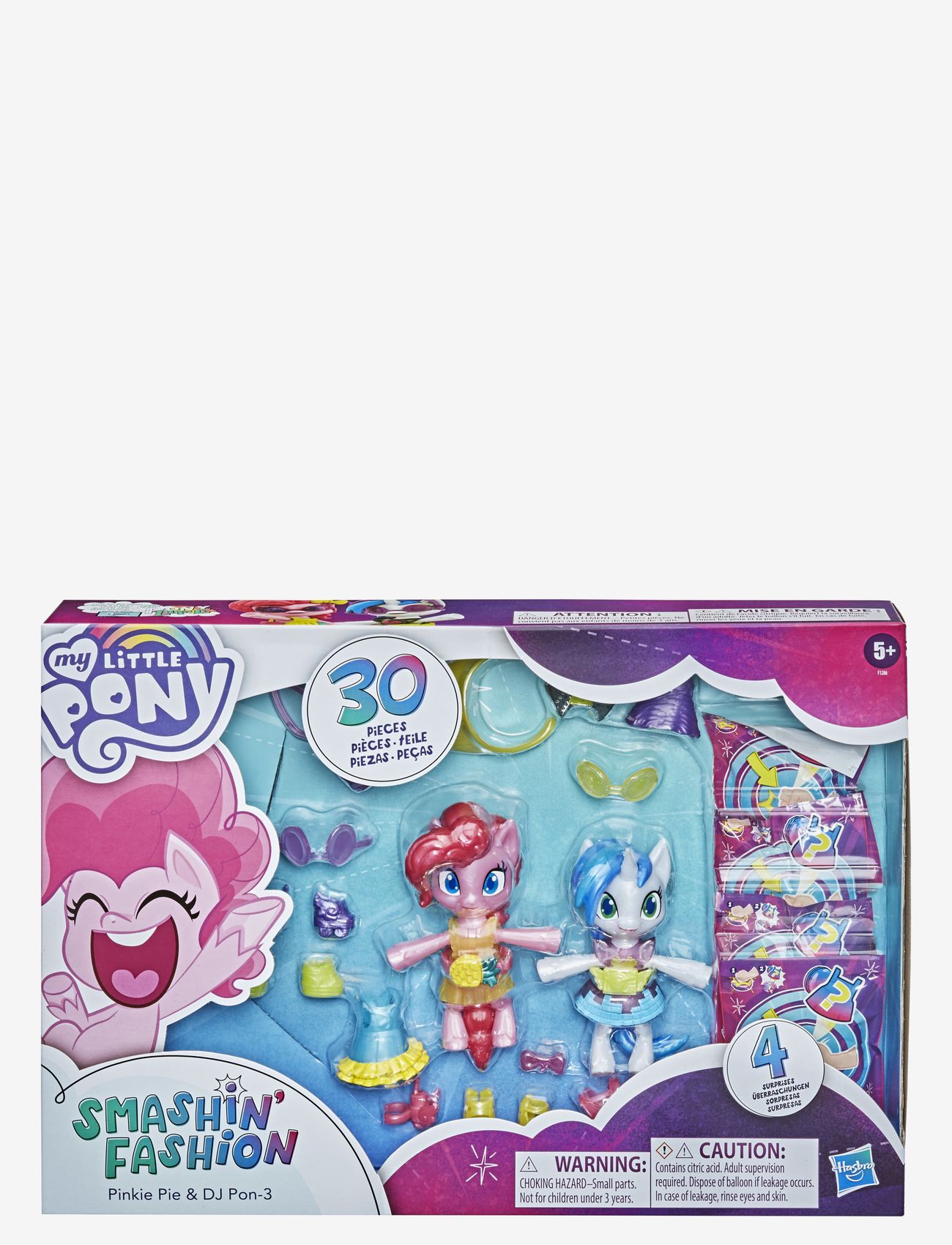 My Little Pony - My Little Pony F1286 - film- & eventyrsfigurer - multi coloured - 0