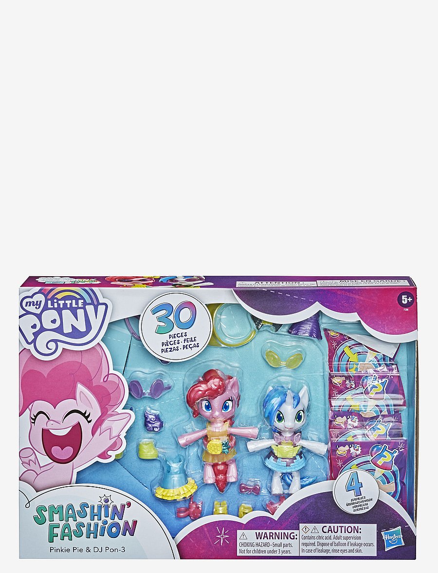 My Little Pony - My Little Pony F1286 - kvikmynda- og ævintýrapersónur - multi coloured - 0