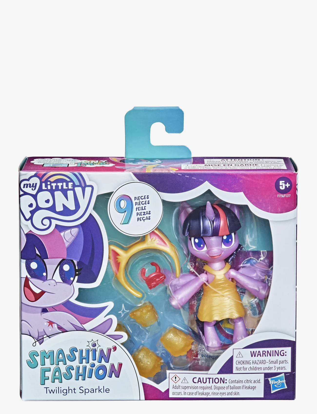 My Little Pony - My Little Pony Smashin’ Fashion Twilight Sparkle Set - alhaisimmat hinnat - multi-color - 1