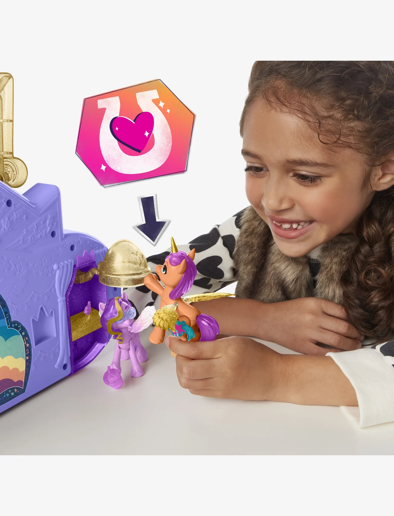 My Little Pony - My Little Pony Make Your Mark Toy Musical Mane Melody - legesæt - multi-color - 1