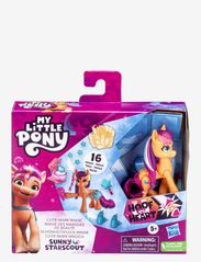 My Little Pony - My Little Pony Cutie Mark Magic Sunny Starscout - laveste priser - multi-color - 8