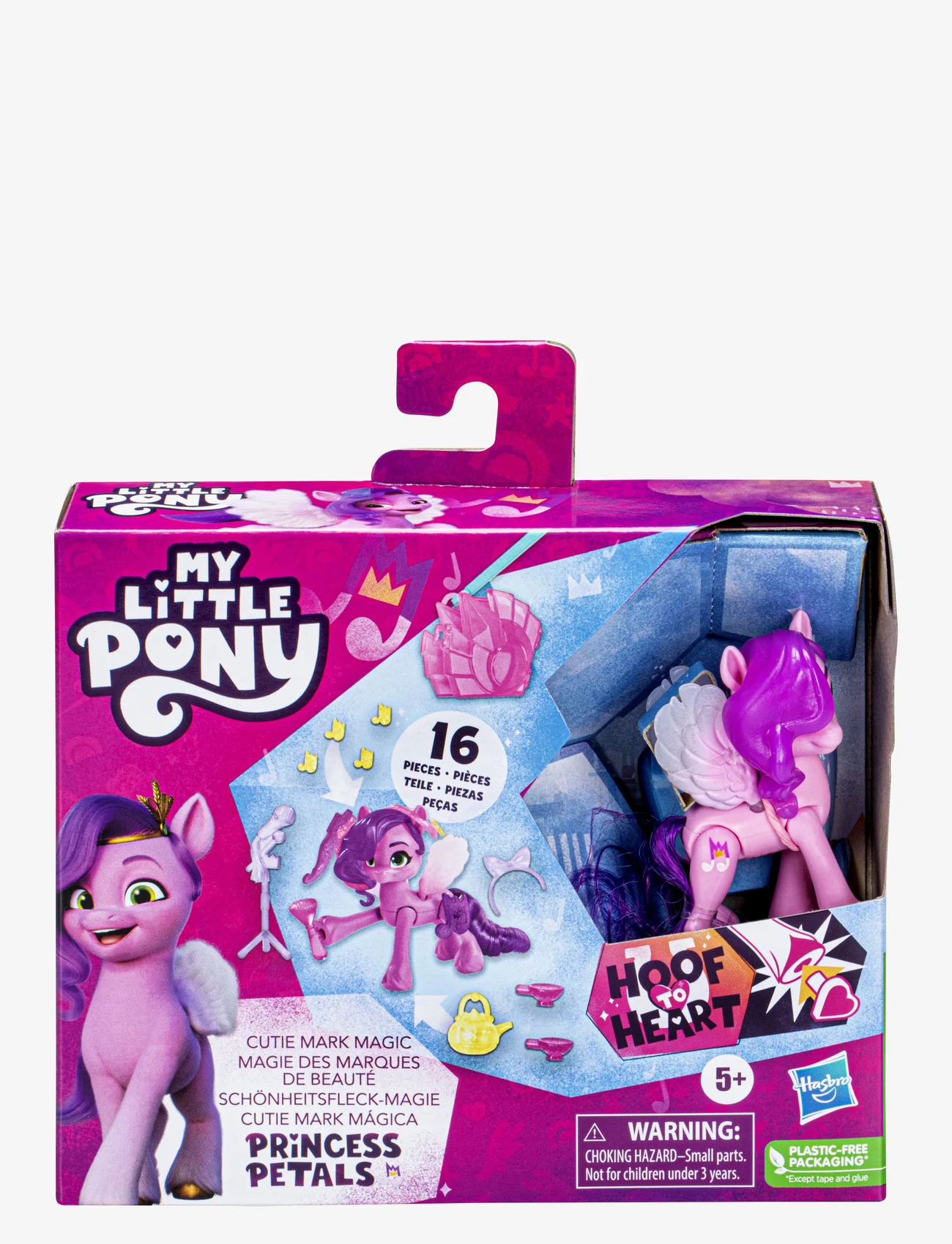 My Little Pony - My Little Pony Cutie Mark Magic Princess Petals - laveste priser - multi-color - 1