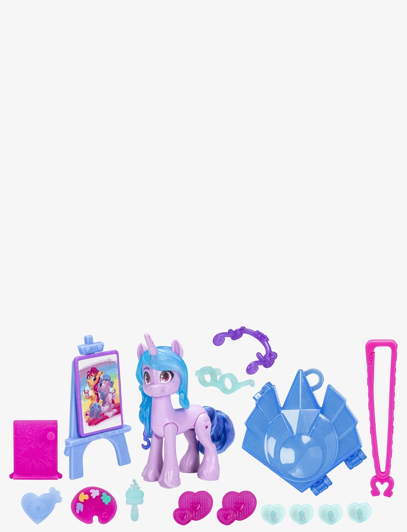 My Little Pony - My Little Pony Cutie Mark Magic Izzy Moonbow - mažiausios kainos - multi-color - 0