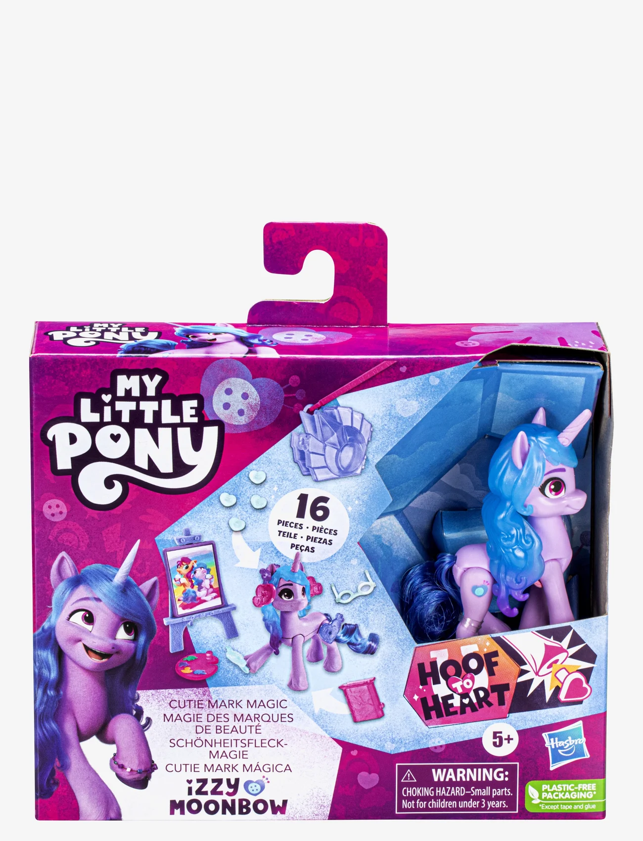 My Little Pony - My Little Pony Cutie Mark Magic Izzy Moonbow - postacie z filmów i bajek - multi-color - 1