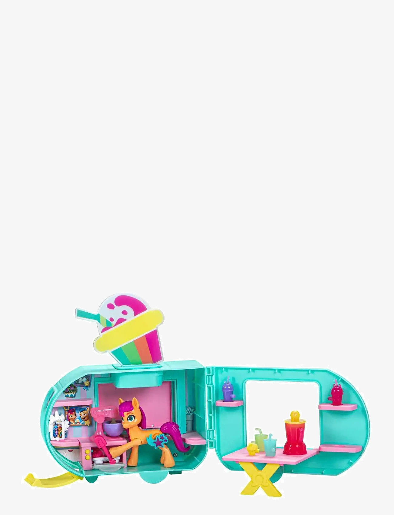 My Little Pony - My Little Pony Sunny Starscout Smoothie Truck - lekset - multi coloured - 0