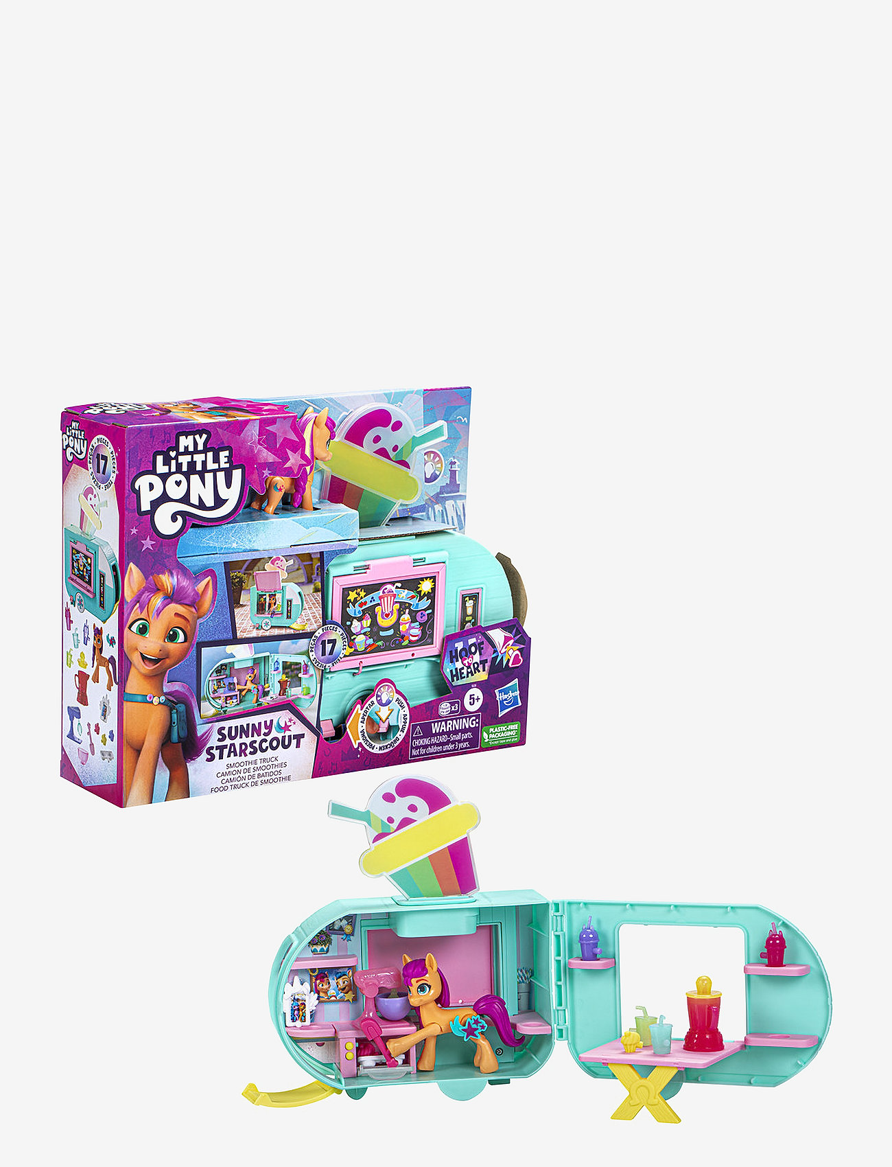 My Little Pony - My Little Pony Sunny Starscout Smoothie Truck - lekesett - multi coloured - 0