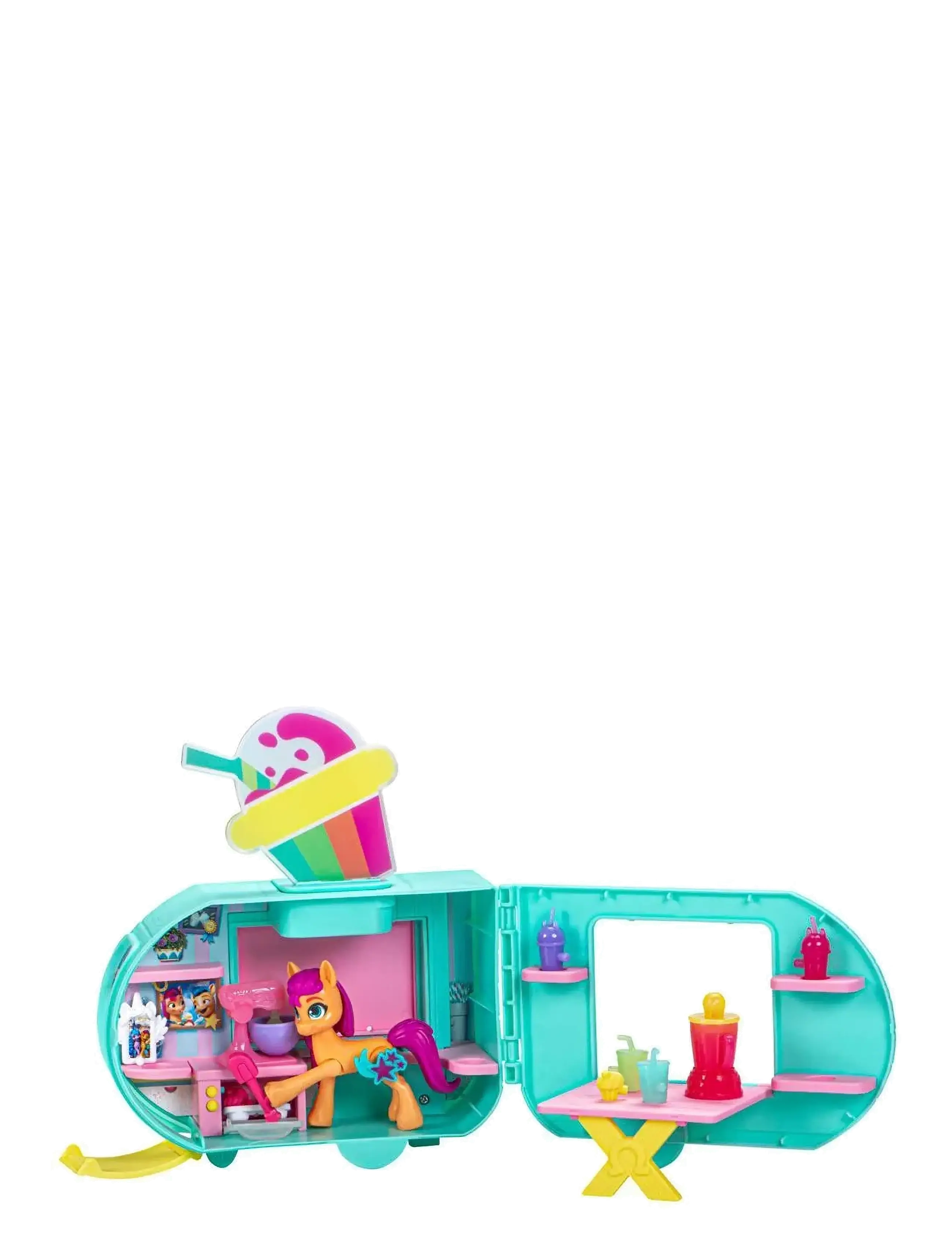 My Little Pony Sunny Starscout Smoothie Truck - MULTI COLOURED