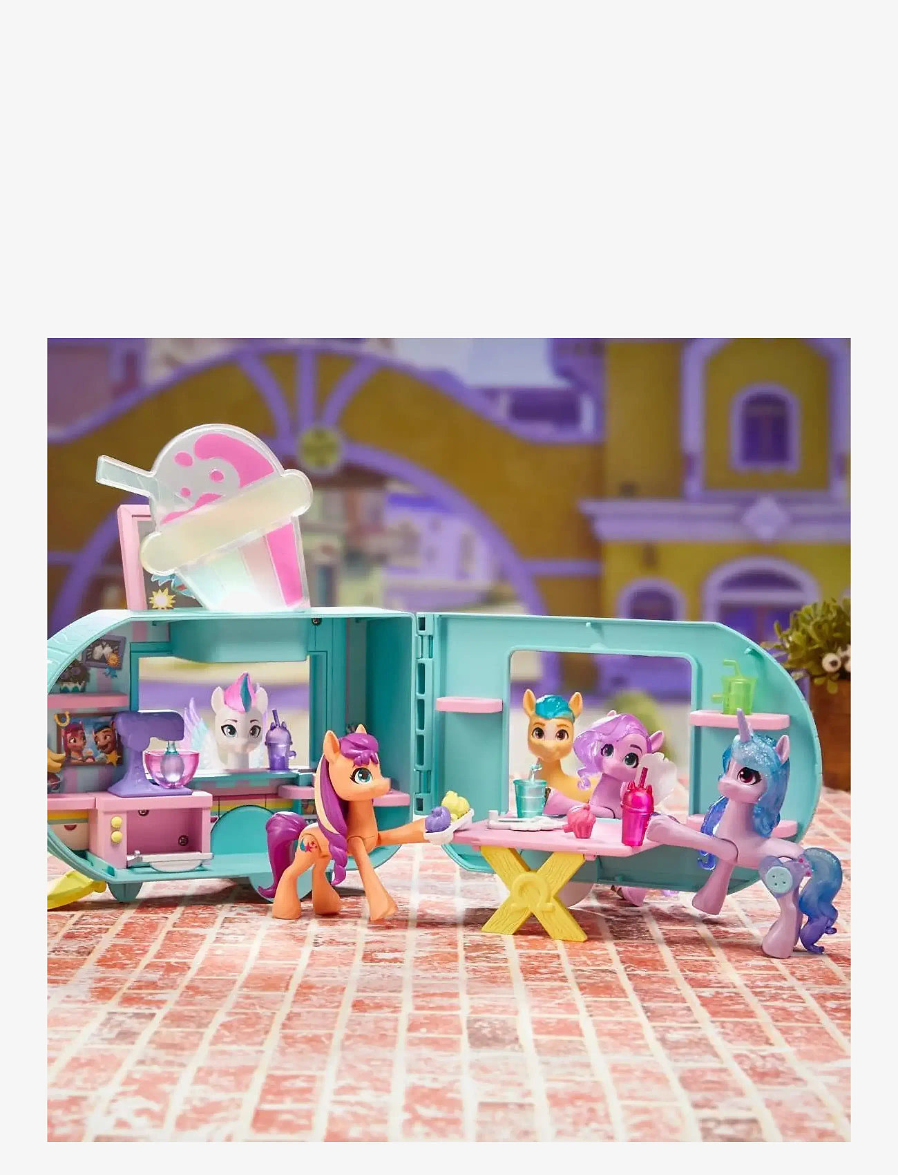My Little Pony - My Little Pony Sunny Starscout Smoothie Truck - lekset - multi coloured - 1