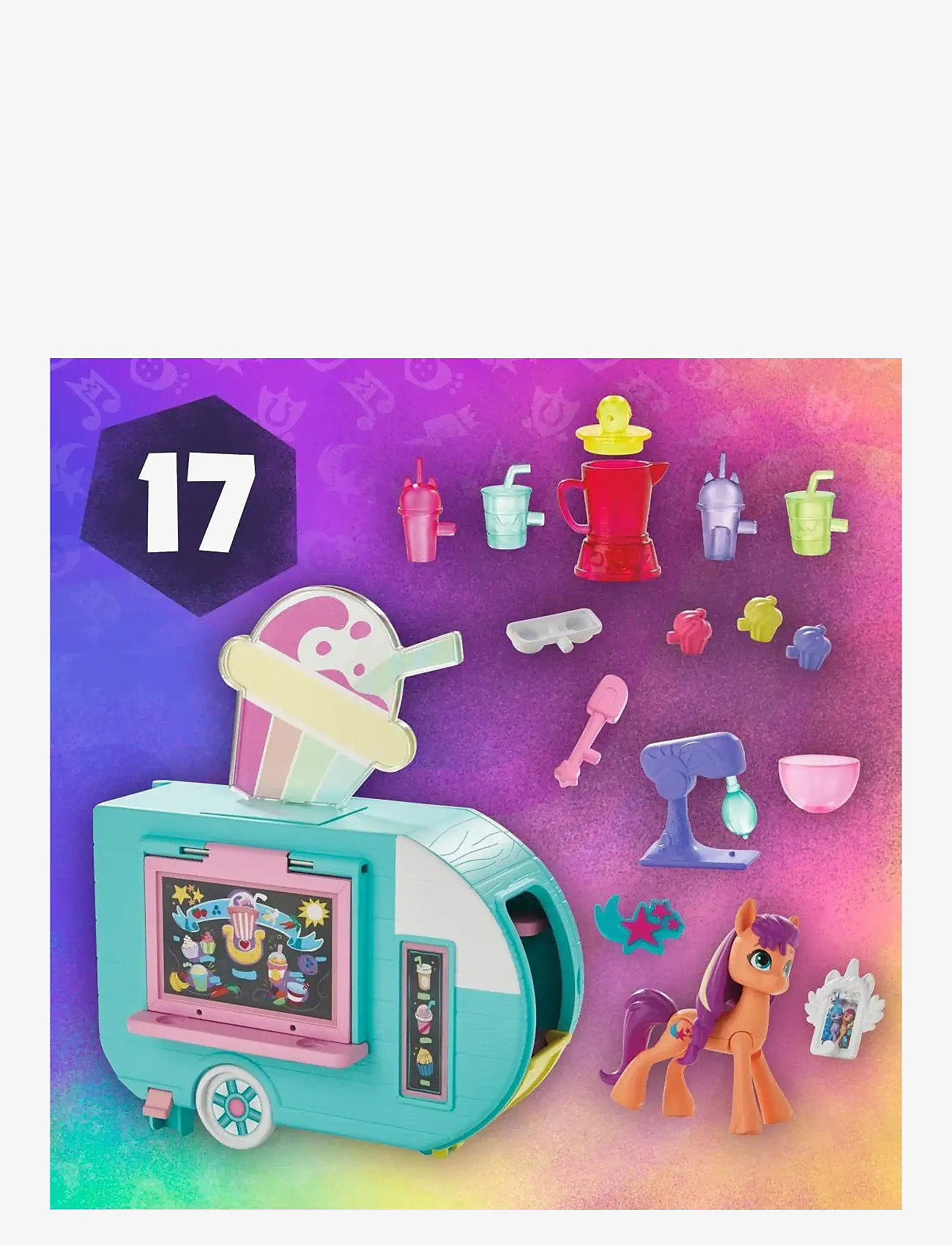 My Little Pony - My Little Pony Sunny Starscout Smoothie Truck - lekset - multi coloured - 2