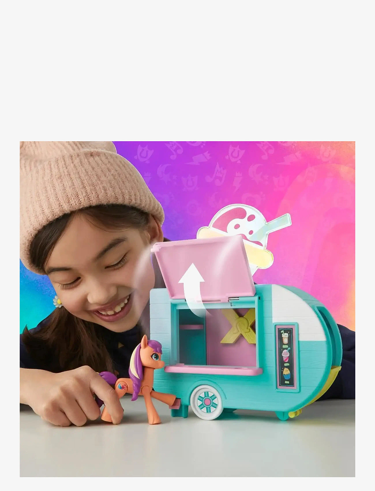My Little Pony - My Little Pony Sunny Starscout Smoothie Truck - lekset - multi coloured - 3