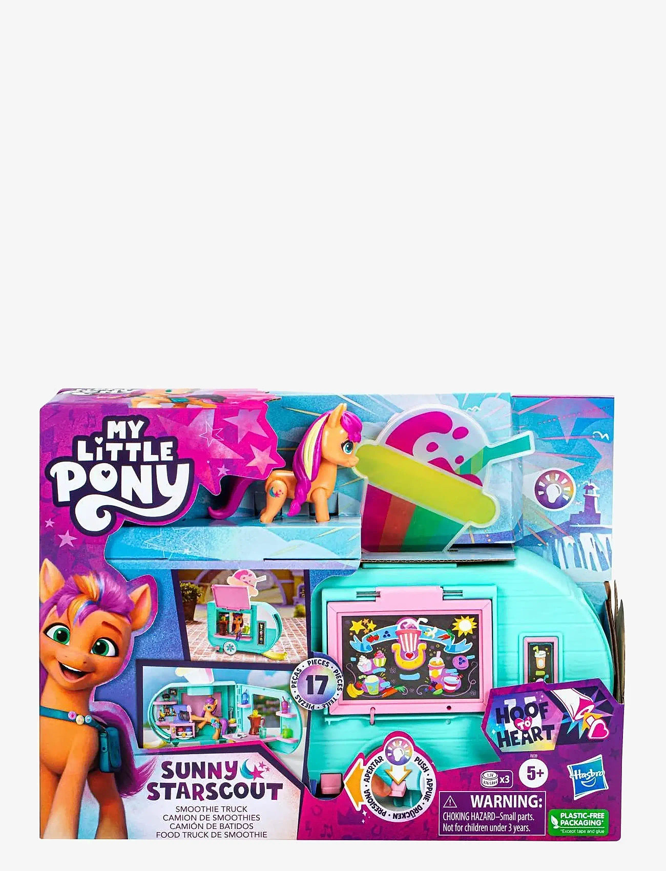 My Little Pony - My Little Pony Sunny Starscout Smoothie Truck - lekset - multi coloured - 5