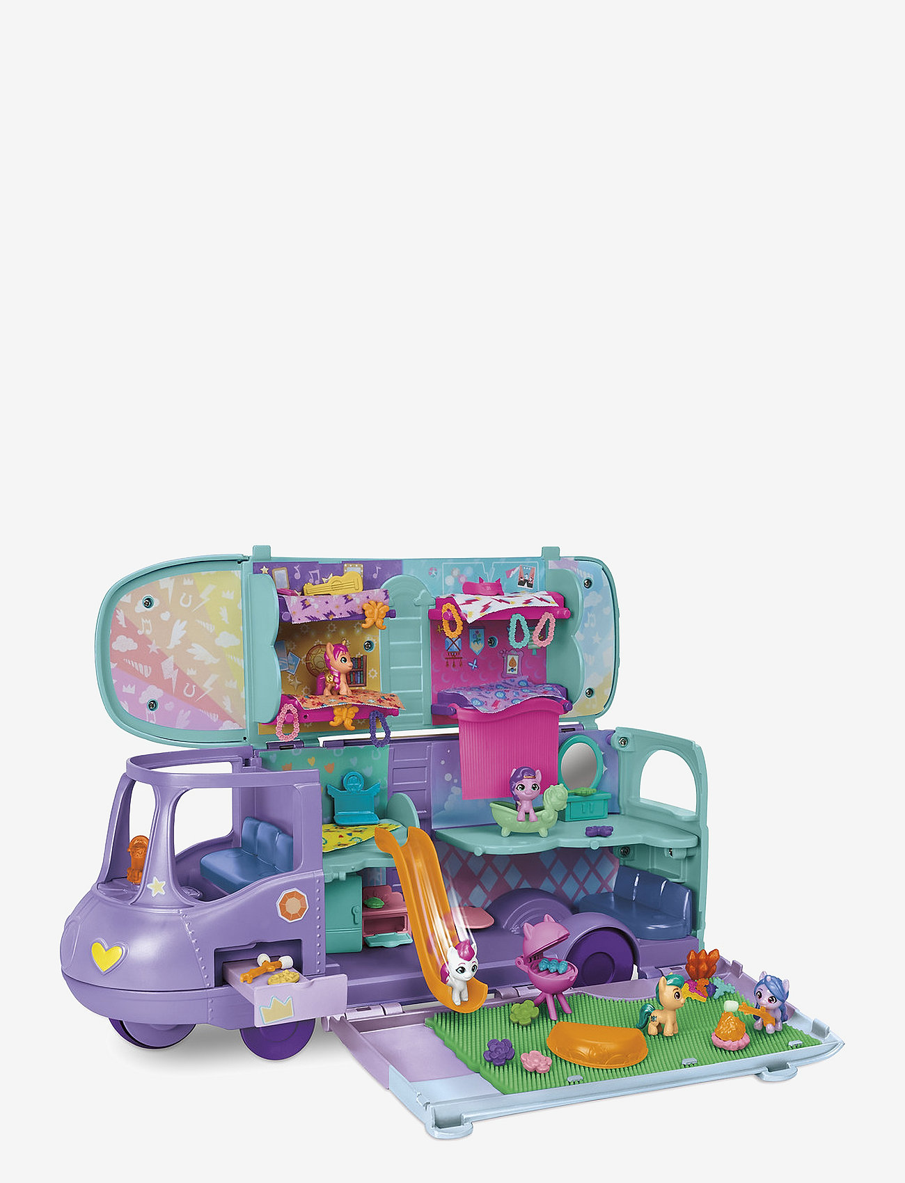 My Little Pony - My Little Pony Playset Mini World Magic Mare Stream Toys for Kids - lekesett - multi coloured - 0