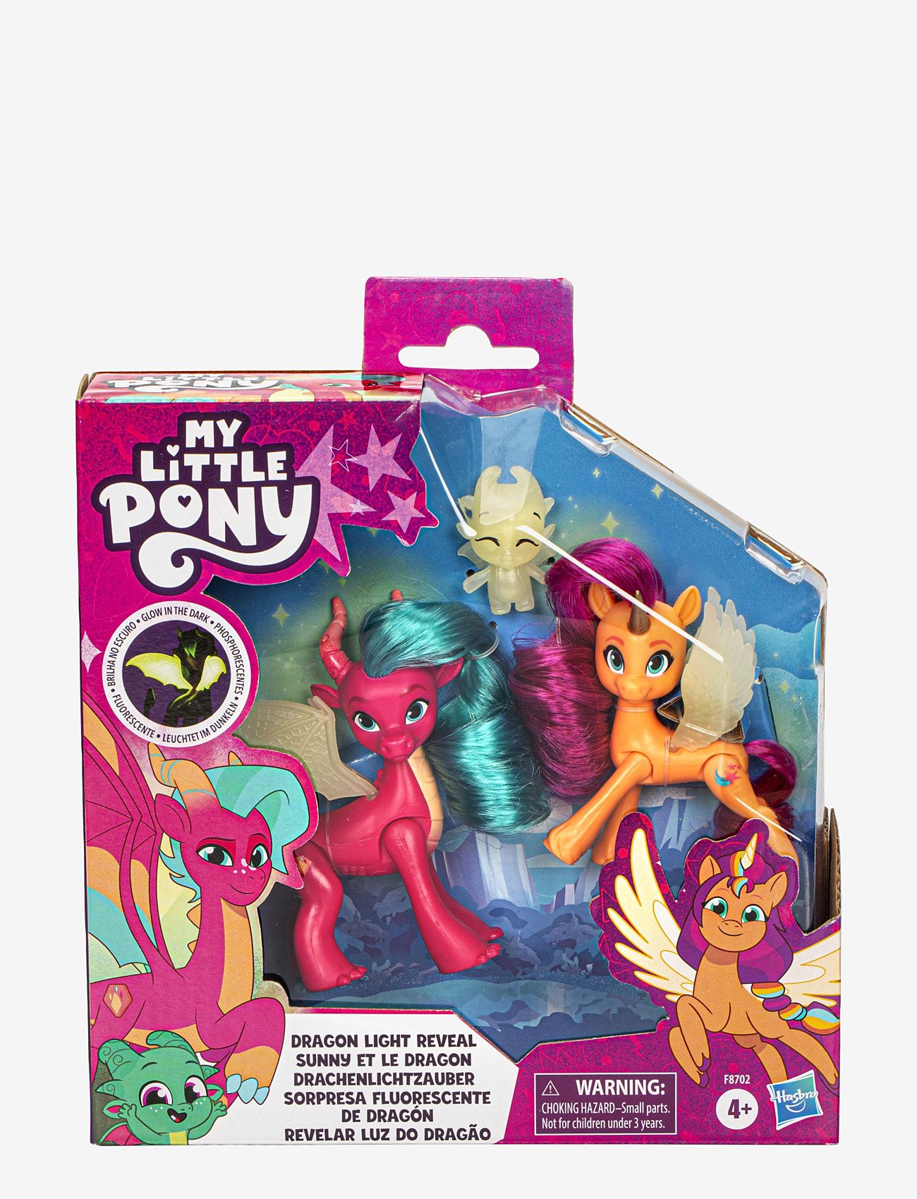 My Little Pony - My Little Pony Dragon Light Reveal - multicolor - 3
