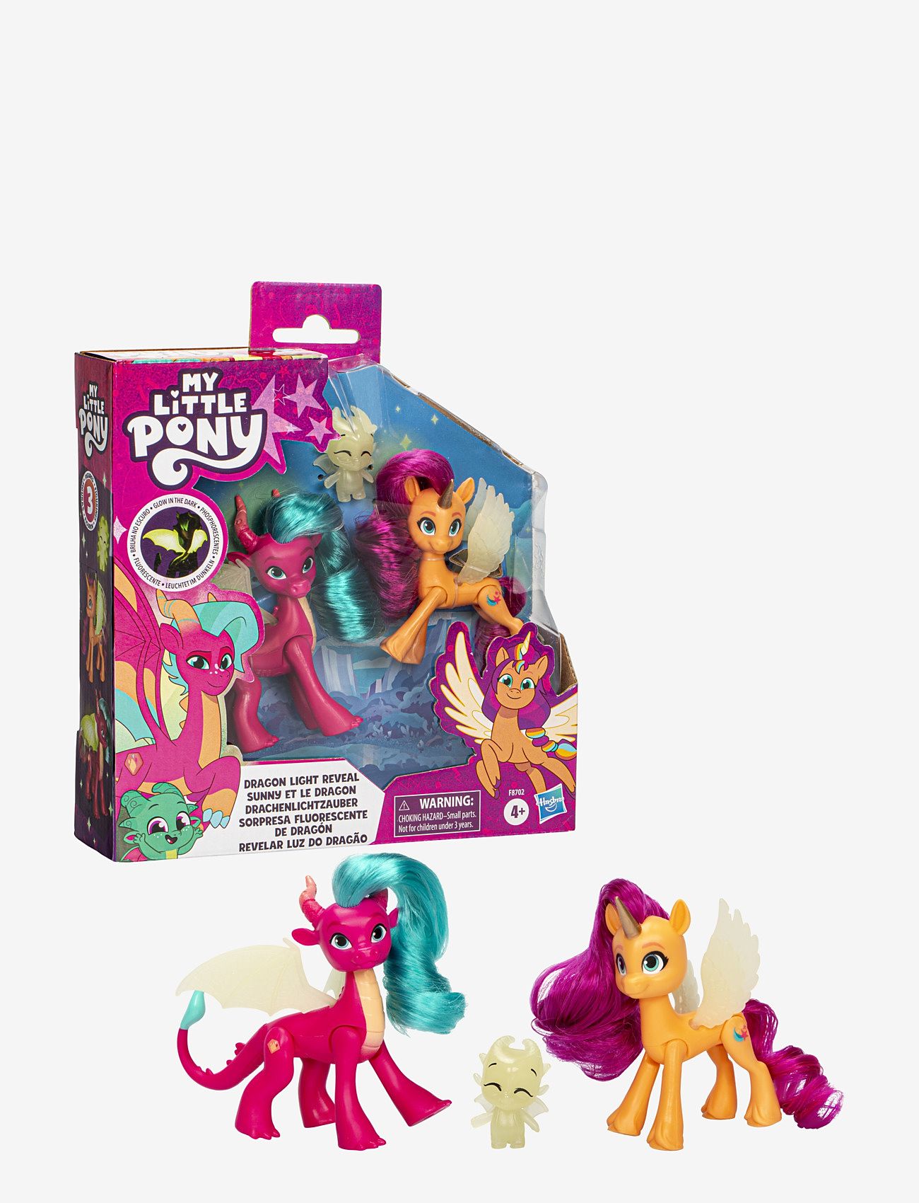 My Little Pony - My Little Pony Dragon Light Reveal - multicolor - 4