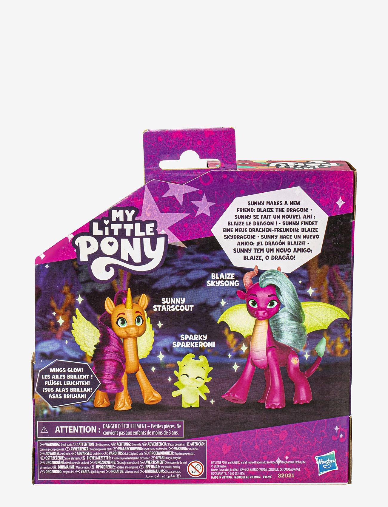 My Little Pony - My Little Pony Dragon Light Reveal - multicolor - 5