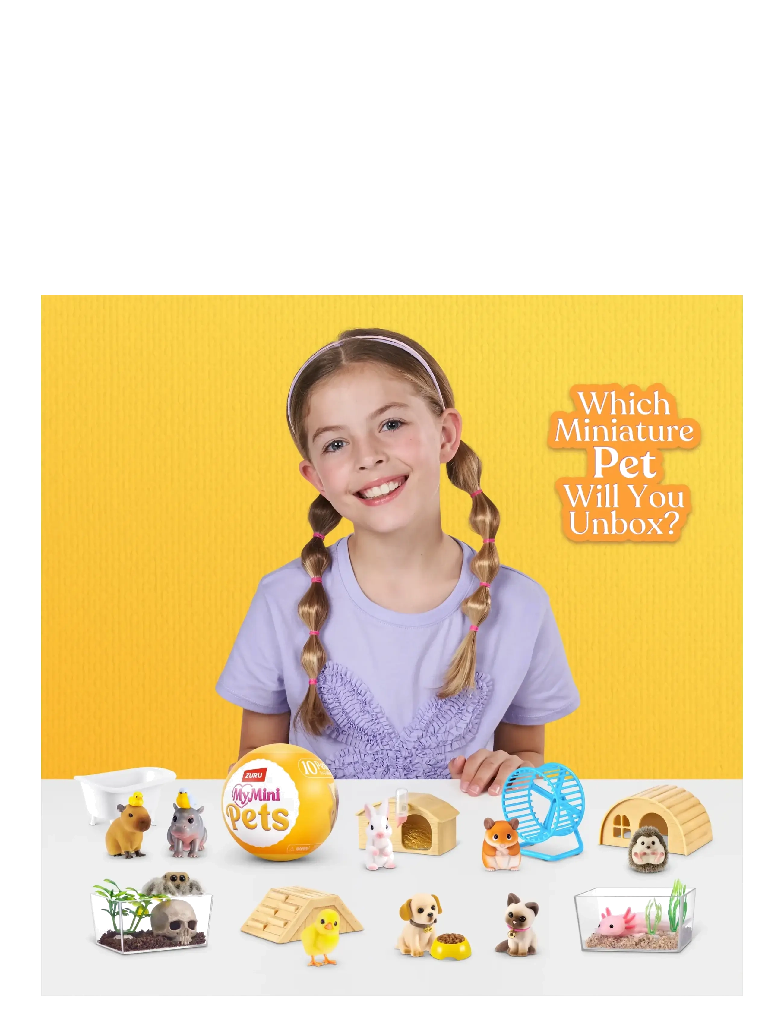 My Mini - MY MINI PETS - animals - multi - 0