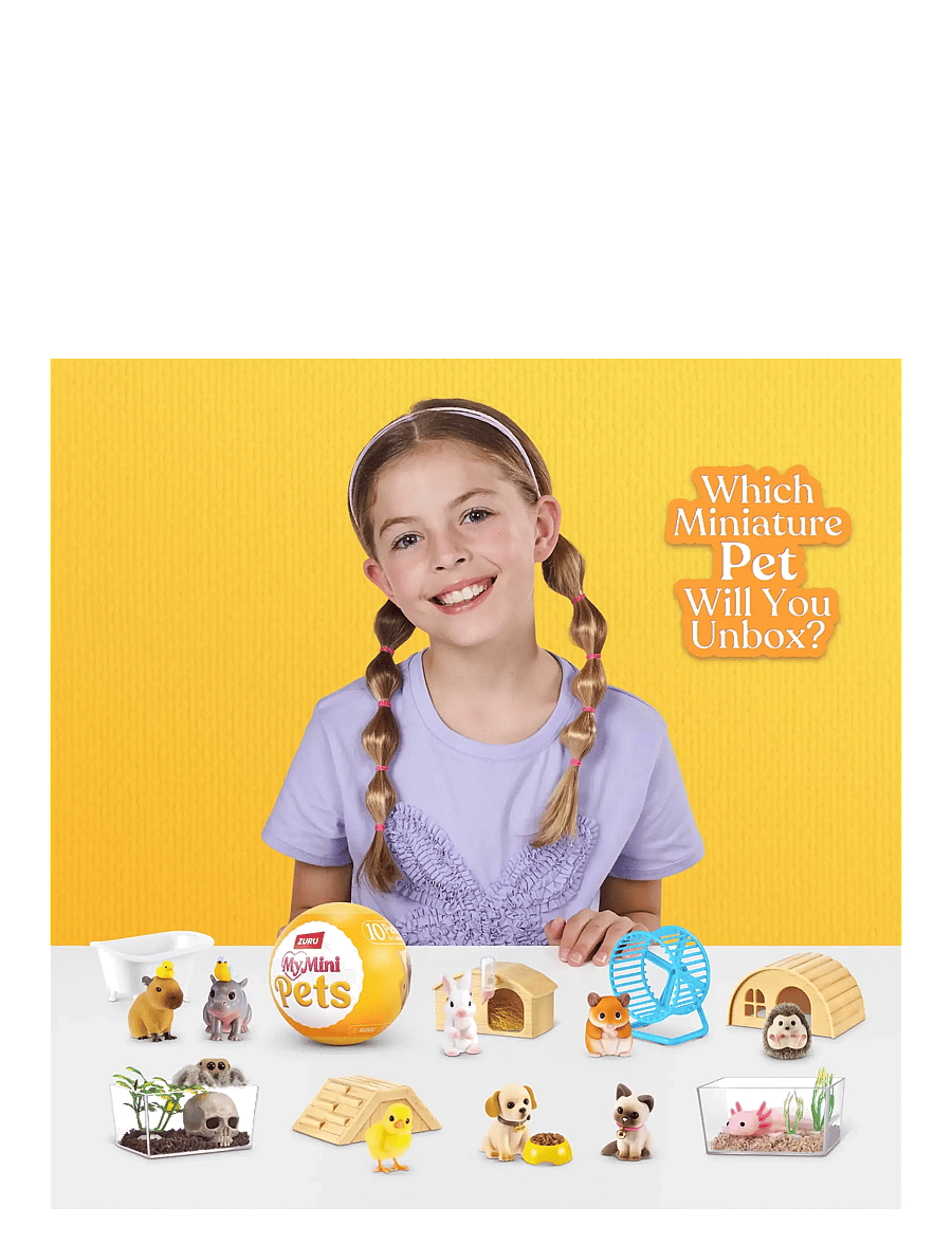 My Mini - MY MINI PETS - tiere - multi - 0