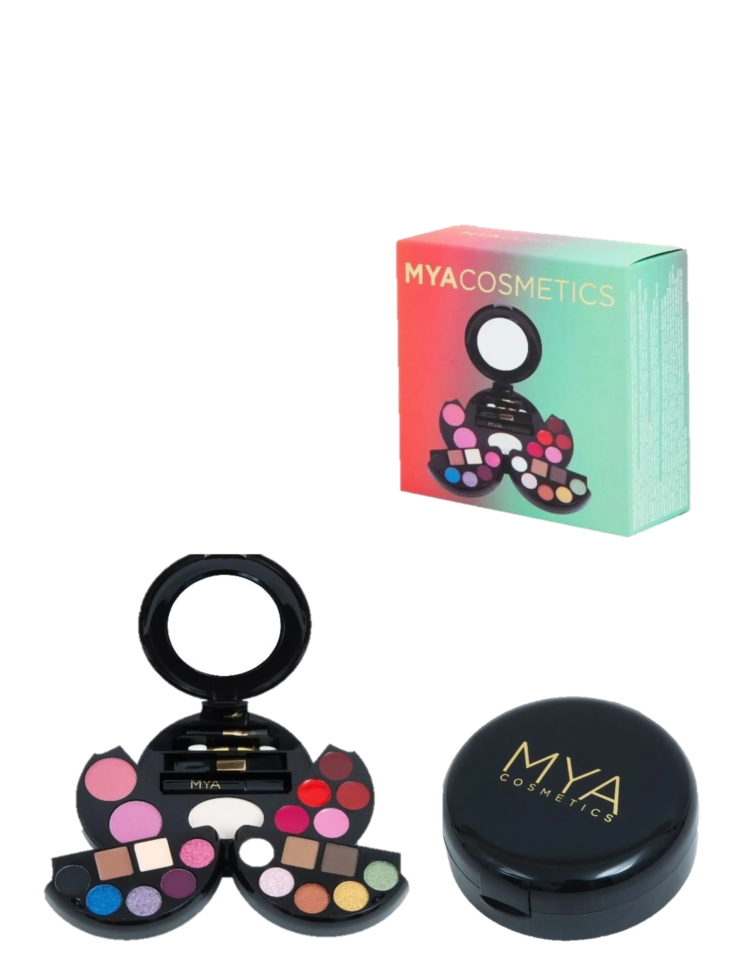 MYA Mya Kits Make-Up Palette with 23 colors - MYA - MULTI / multi