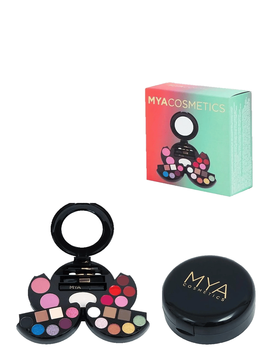 MYA - Mya Kits Make-Up Palette with 23 colors - makeup - multi - 0
