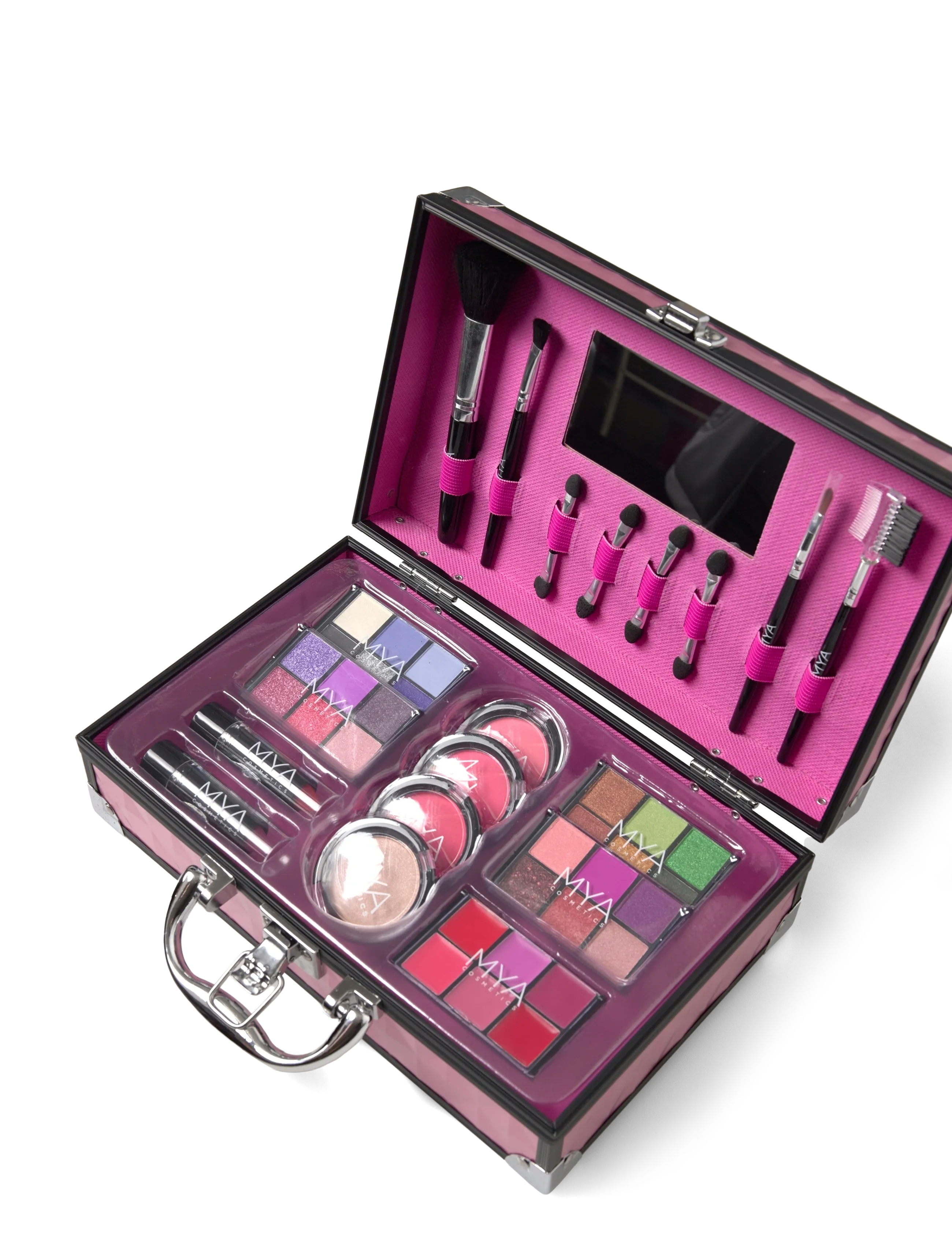 MYA MYA Make Up Bon Voyage Make Up Case - Rollspel för barn - MUTI / pink/rose