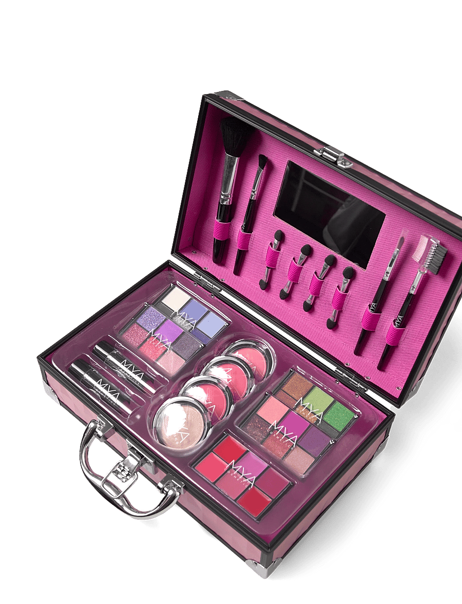 MYA - MYA Make Up Bon Voyage Make Up Case - foregive makeup & tilbehør - muti - 0