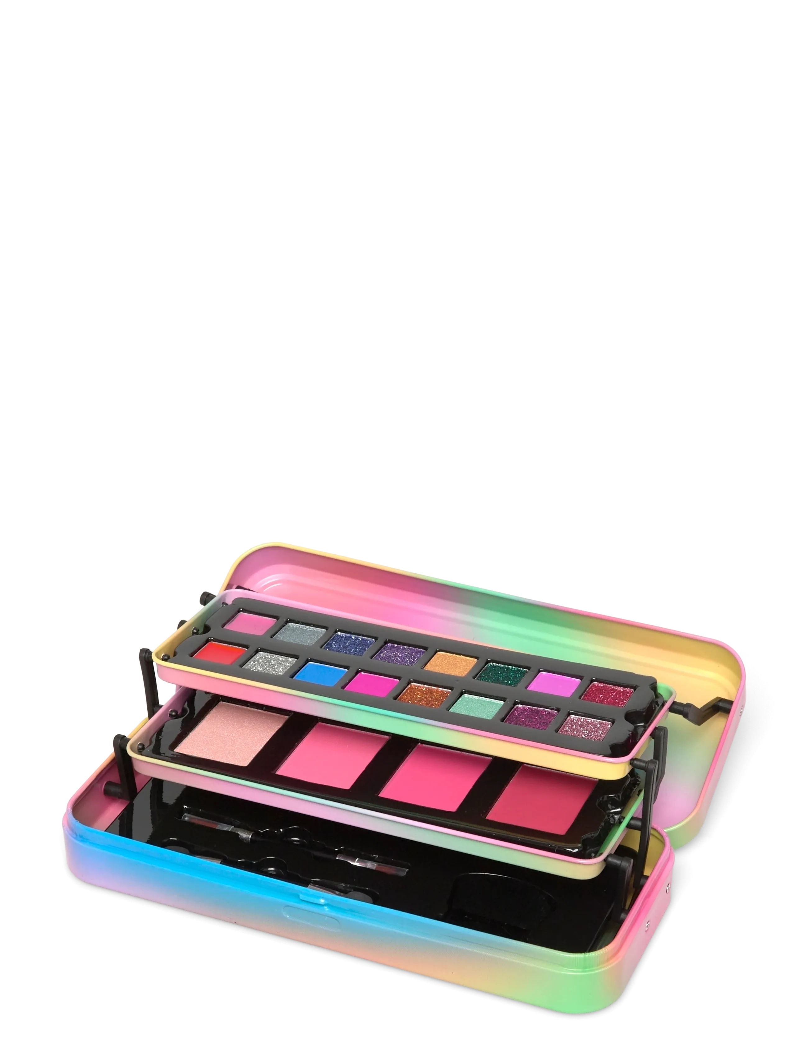 MYA Make Up Tin Box Make Up, Børn, Fake Makeup & Assecories, Multi/mønstret, Str: ONE SIZE