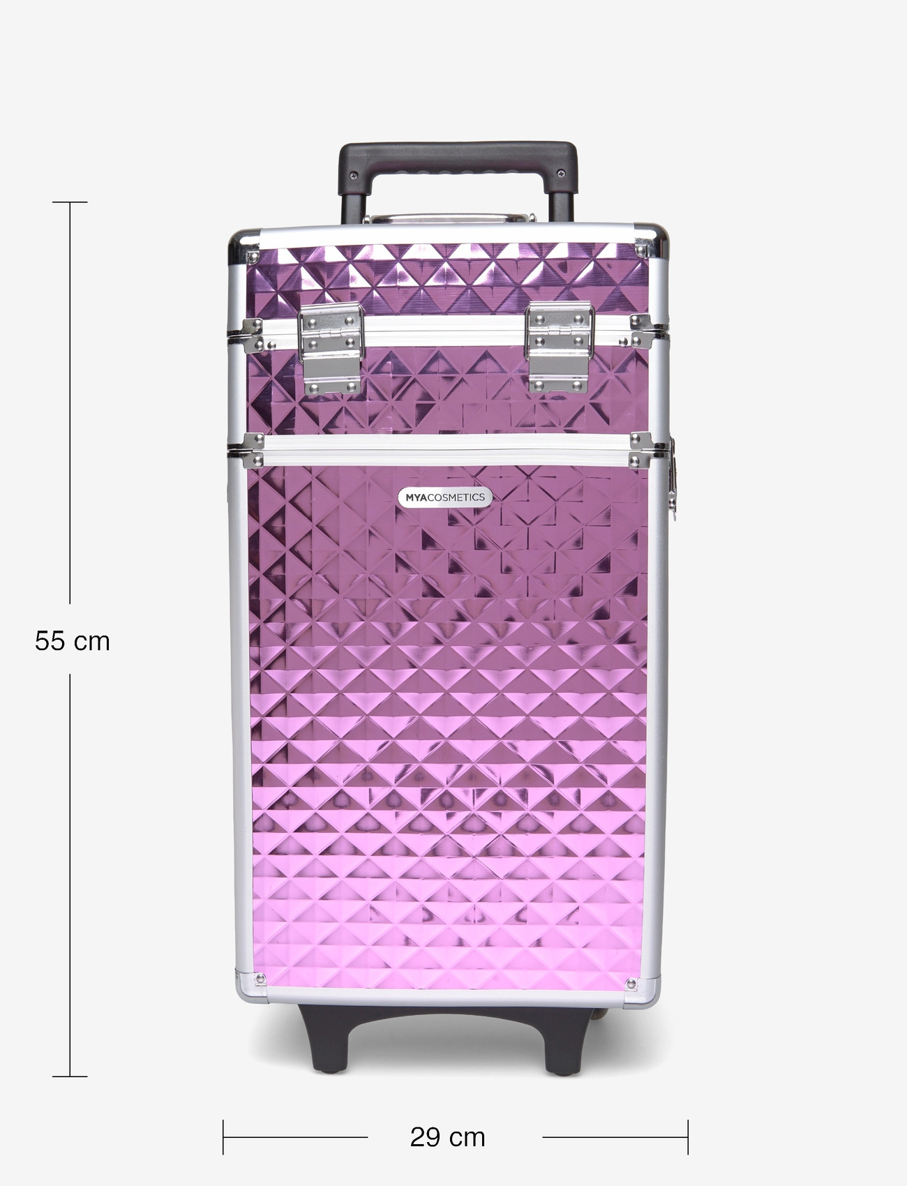 MYA - MYA Make Up Super Deluxe Make Up Trolley - foregive makeup & tilbehør - muti - 5