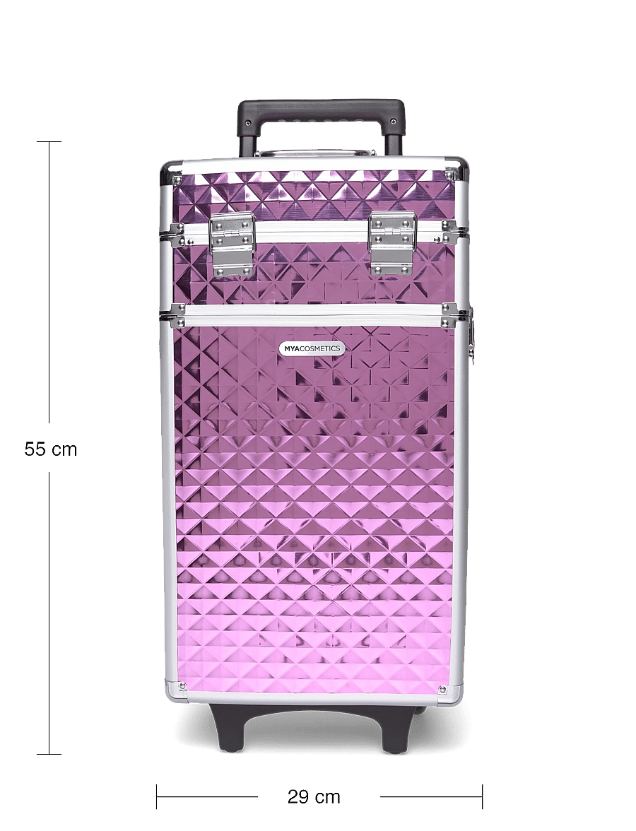 MYA - MYA Make Up Super Deluxe Make Up Trolley - gervi förðunarvörur & fylgihlutir - muti - 5