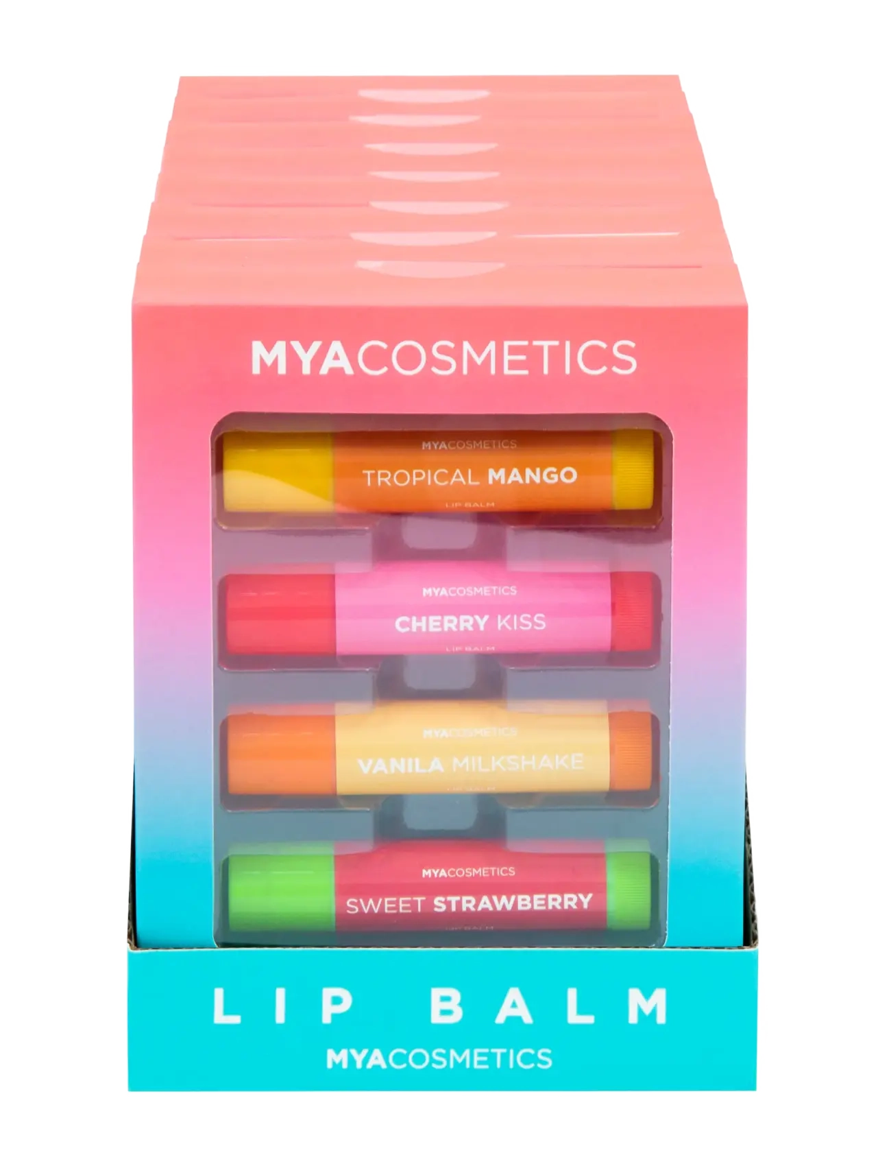 MYA - MYA Lip Balm CDU - multi - 5
