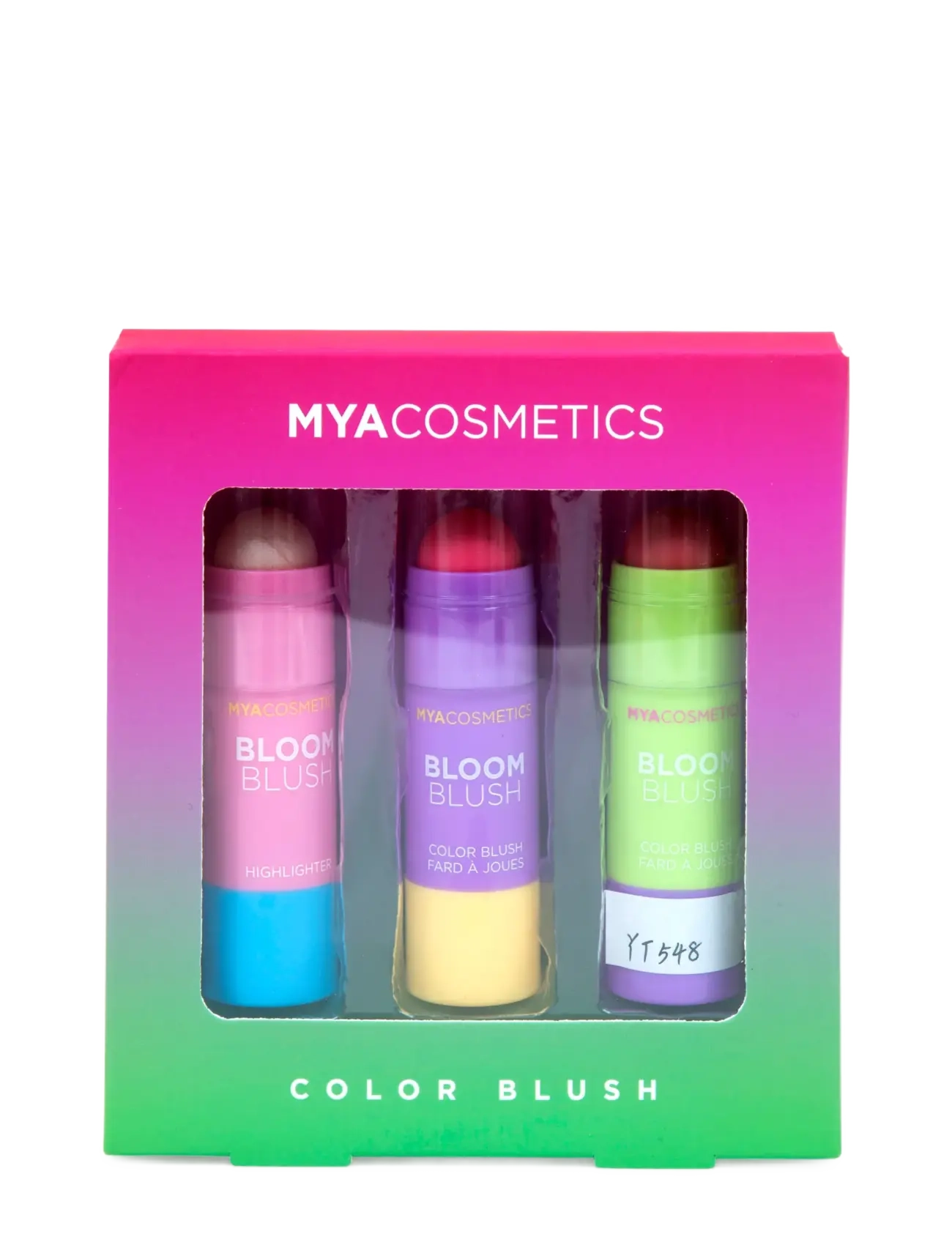 MYA Color Blush And Highlighter Cdu, Børn, Makeup, Multi/mønstret, Str: ONE SIZE