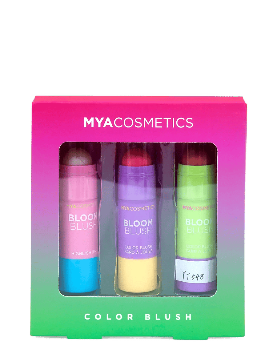 MYA - MYA Color Blush and Highlighter CDU - sminke - multi - 0