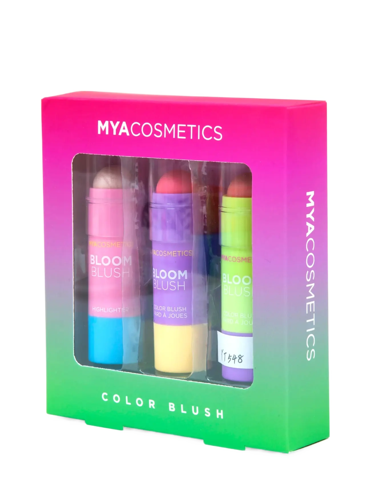 MYA - MYA Color Blush and Highlighter CDU - smink - multi - 1