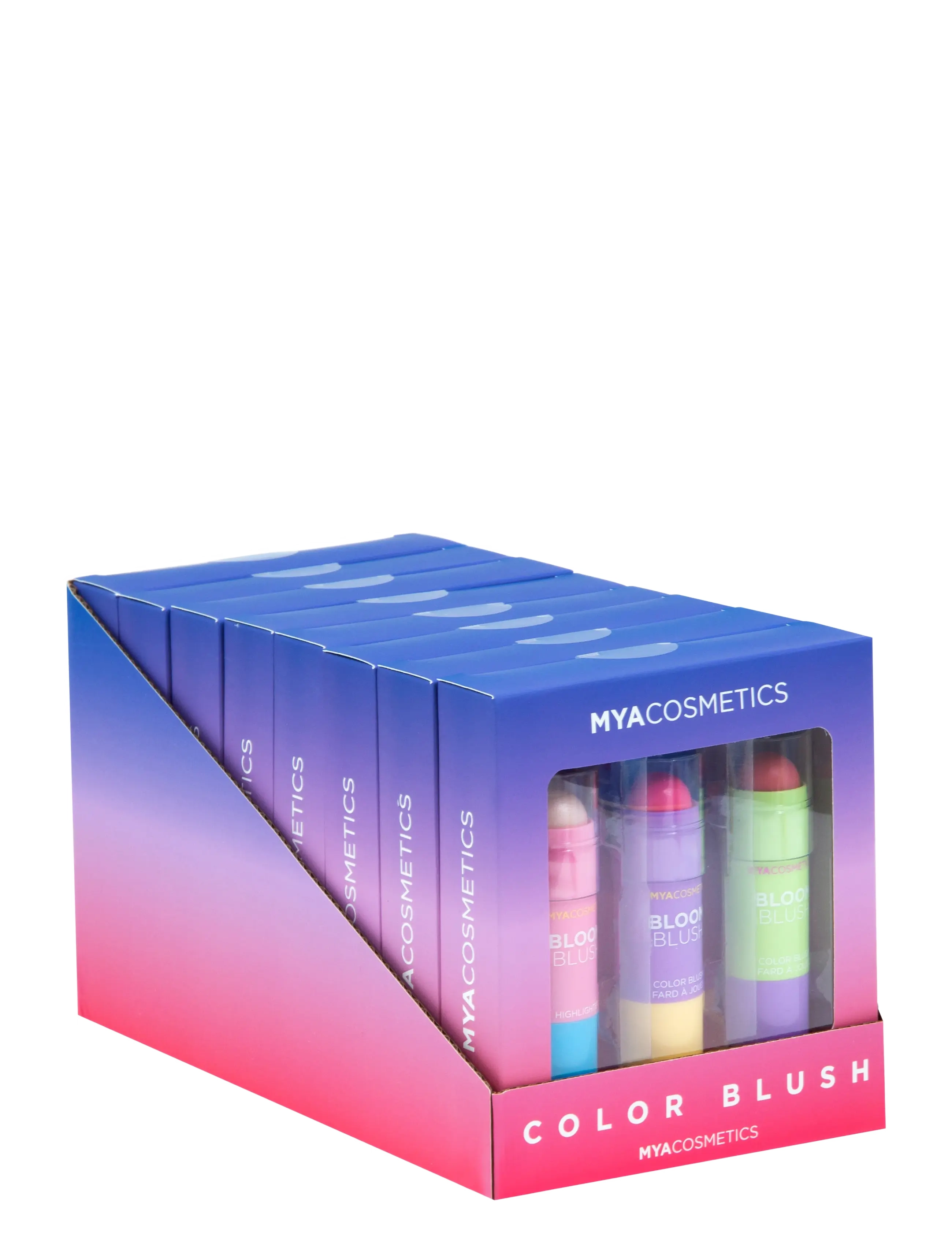 MYA - MYA Color Blush and Highlighter CDU - smink - multi - 3