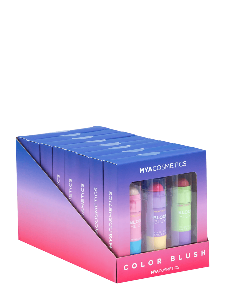 MYA - MYA Color Blush and Highlighter CDU - sminke - multi - 3