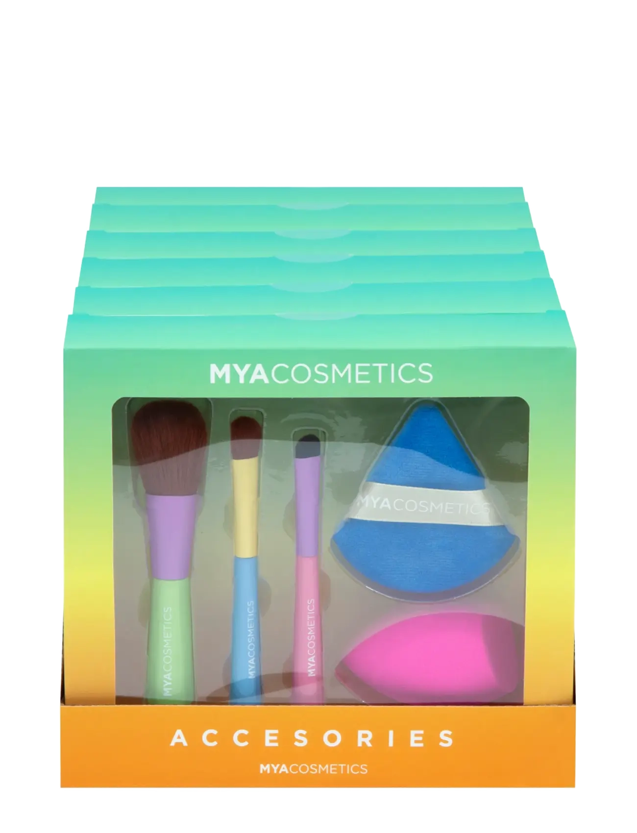 MYA - MYA Accessories CDU - smink - multi - 4