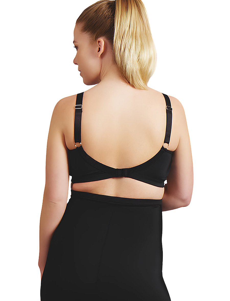 MyBelly - Mami Maternity & nursing sports bra - unterwäsche - black - 5